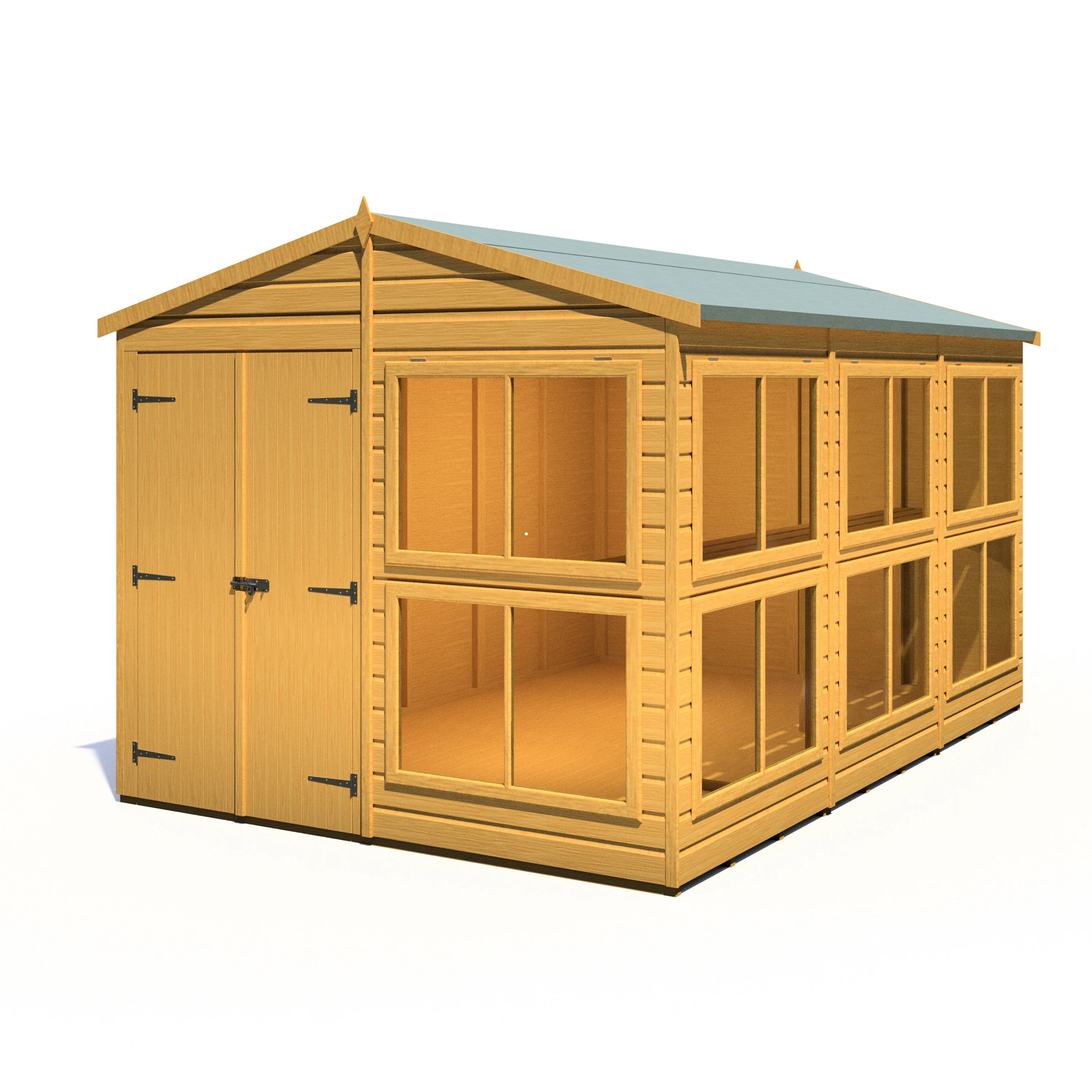 Shire Sun Hut 8x12 Potting Shed - Image 8