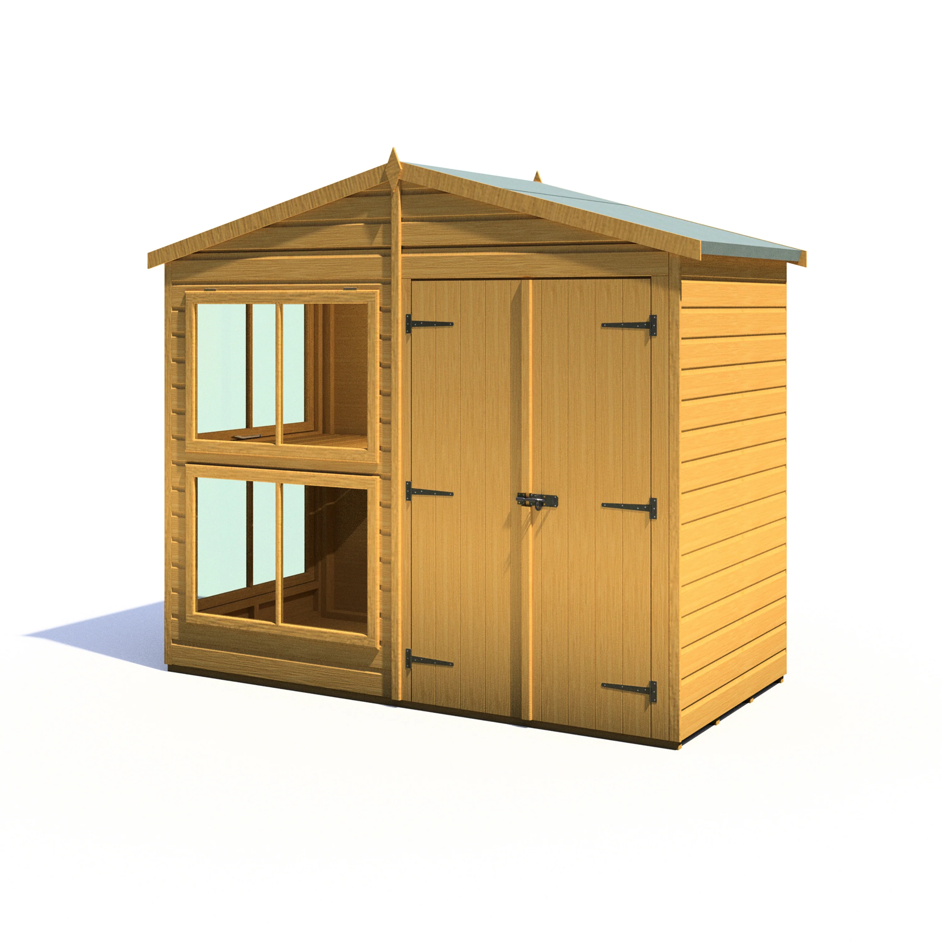 Shire Sun Hut 8x4 Potting Shed - Image 2