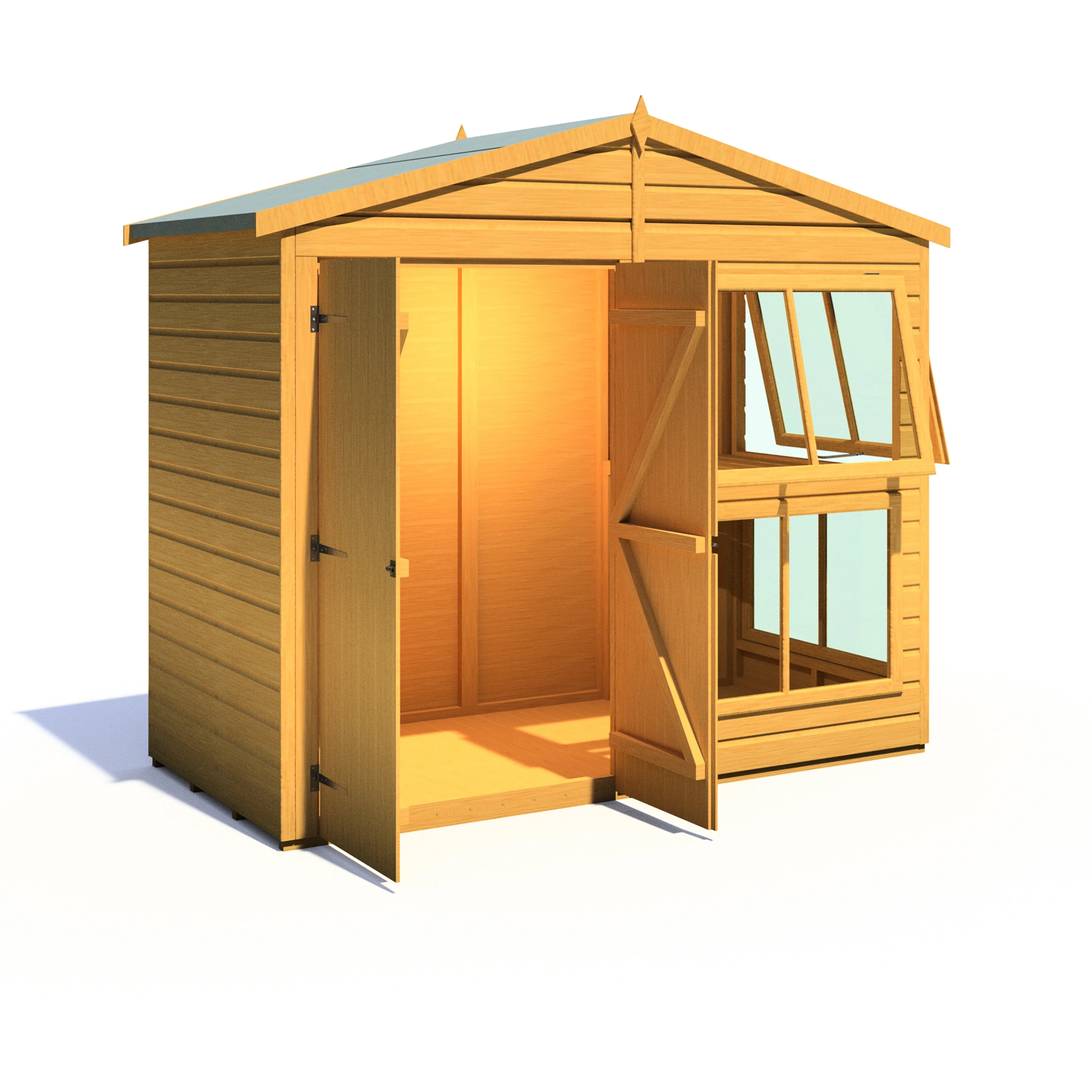 Shire Sun Hut 8x4 Potting Shed - Image 5