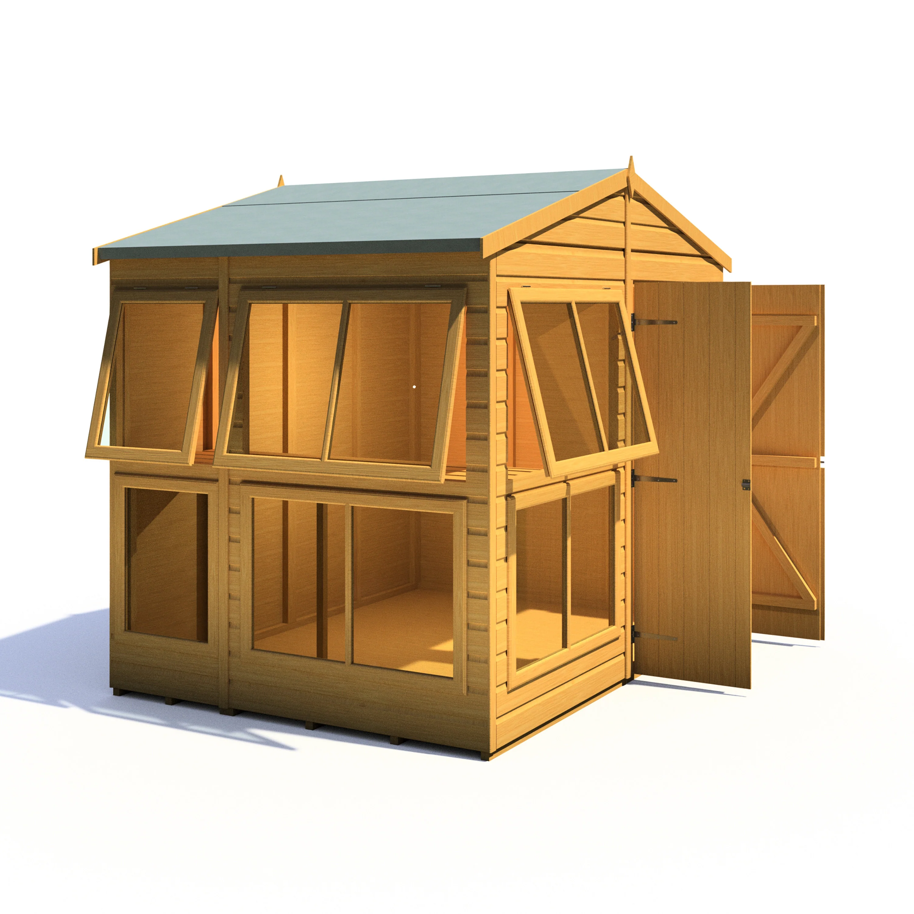 Shire Sun Hut 8x6 Potting Shed - Image 2