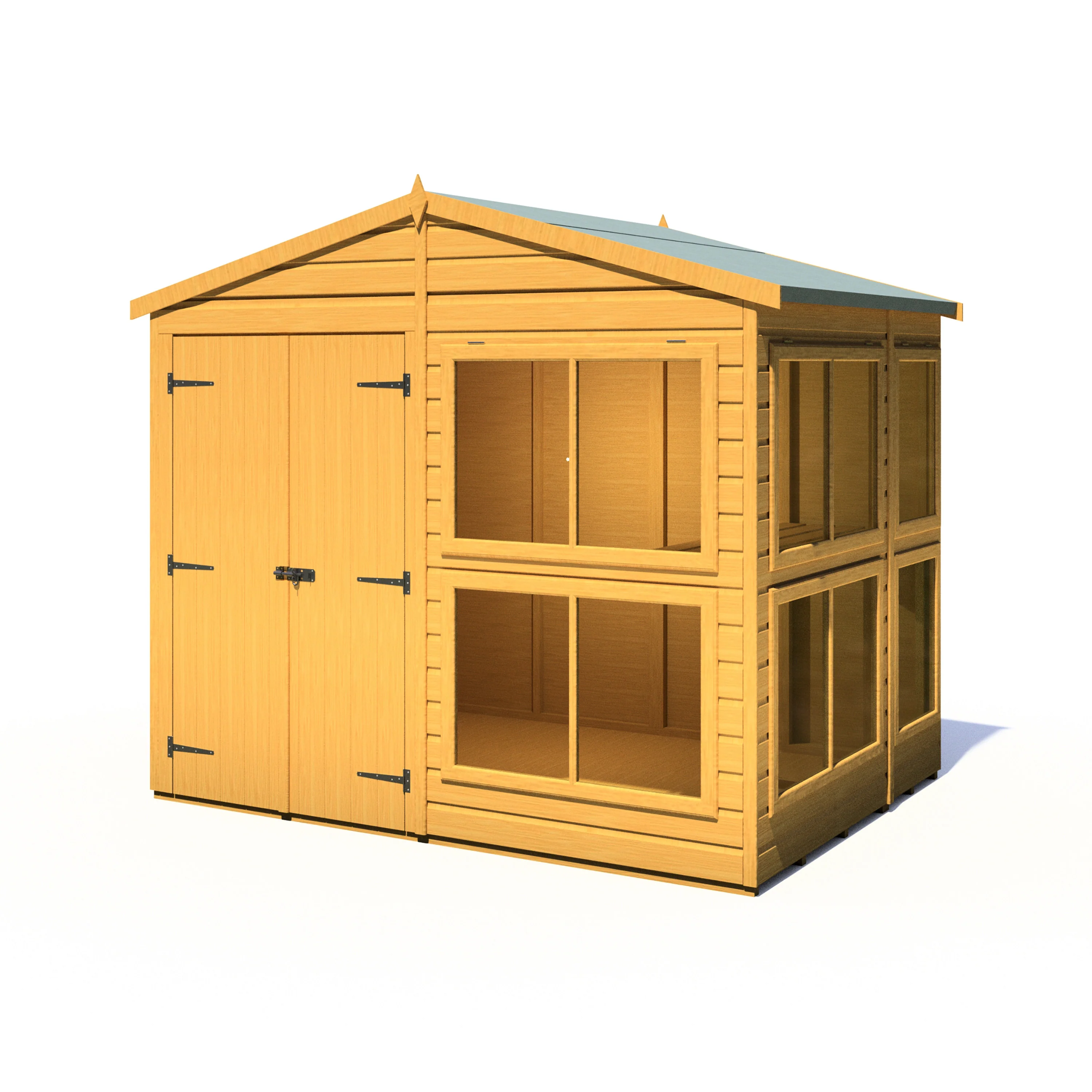 Shire Sun Hut 8x6 Potting Shed - Image 9