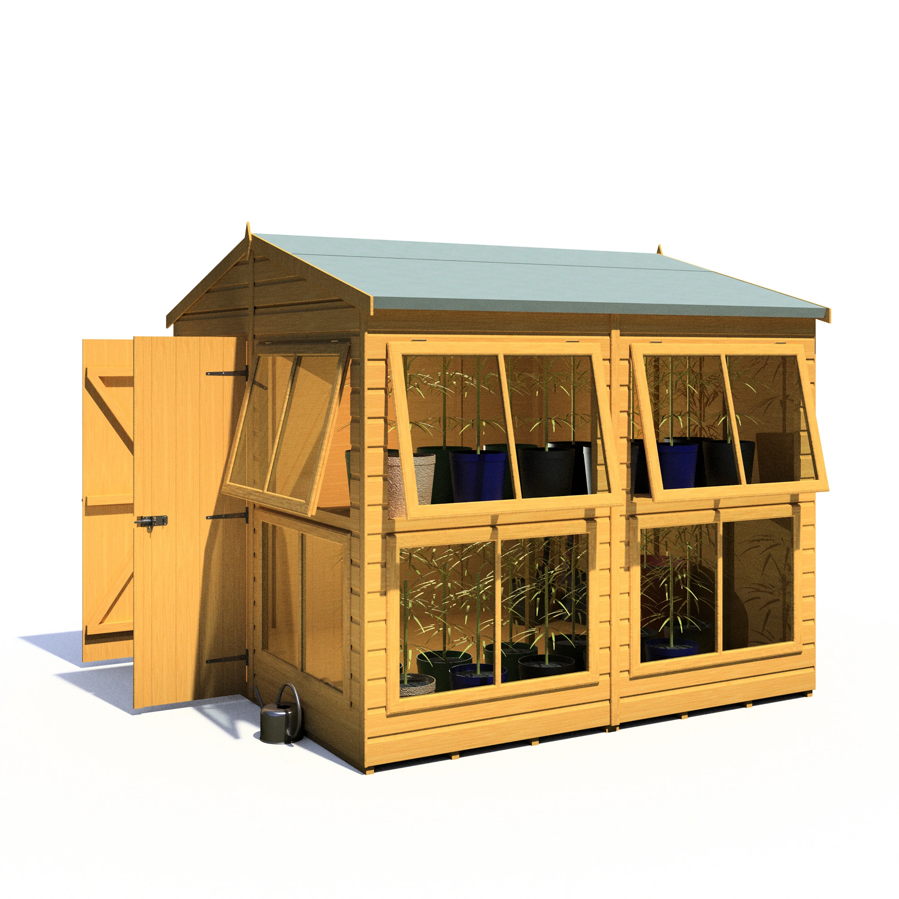 Shire Sun Hut 8x8 Potting Shed - Image 2