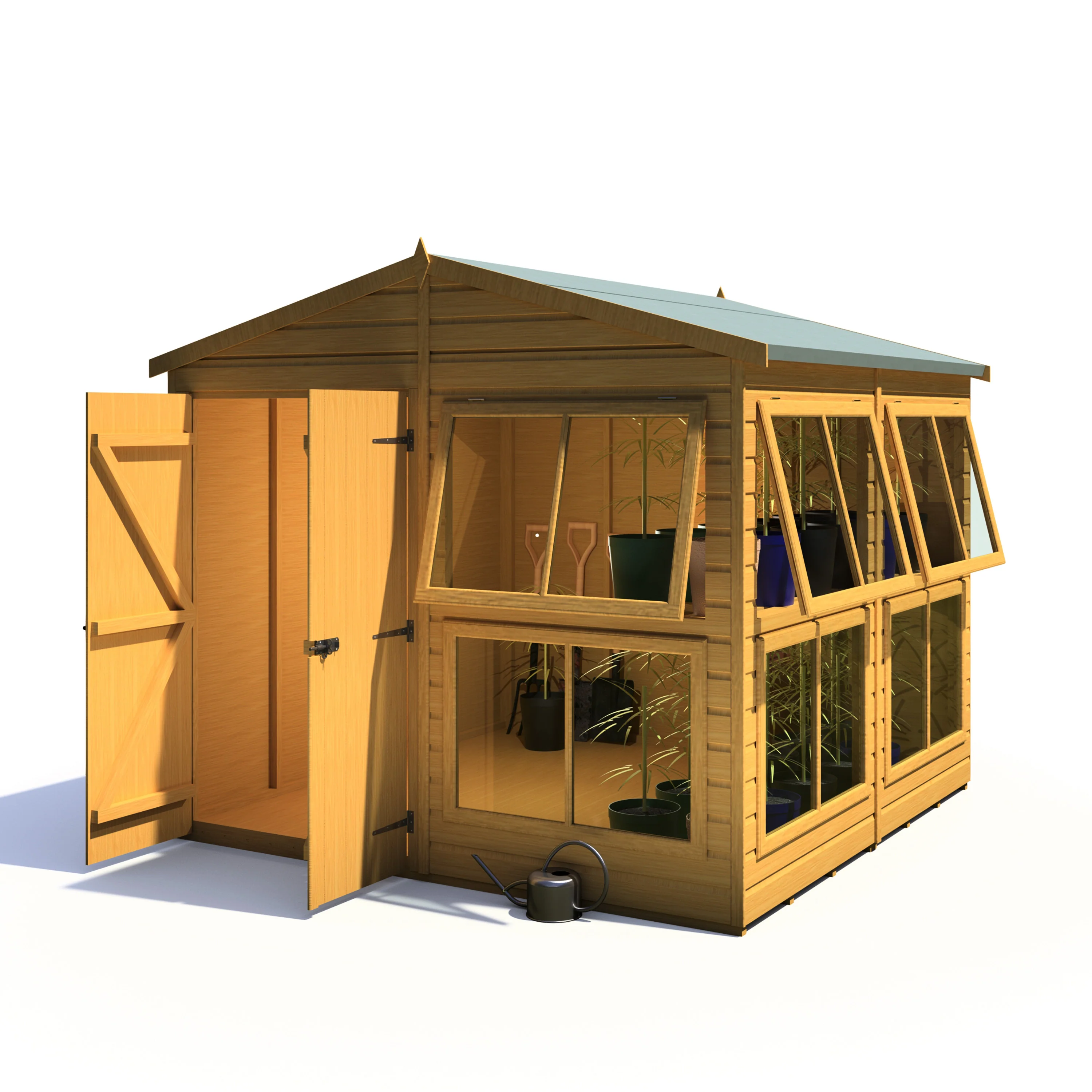 Shire Sun Hut 8x8 Potting Shed - Image 4