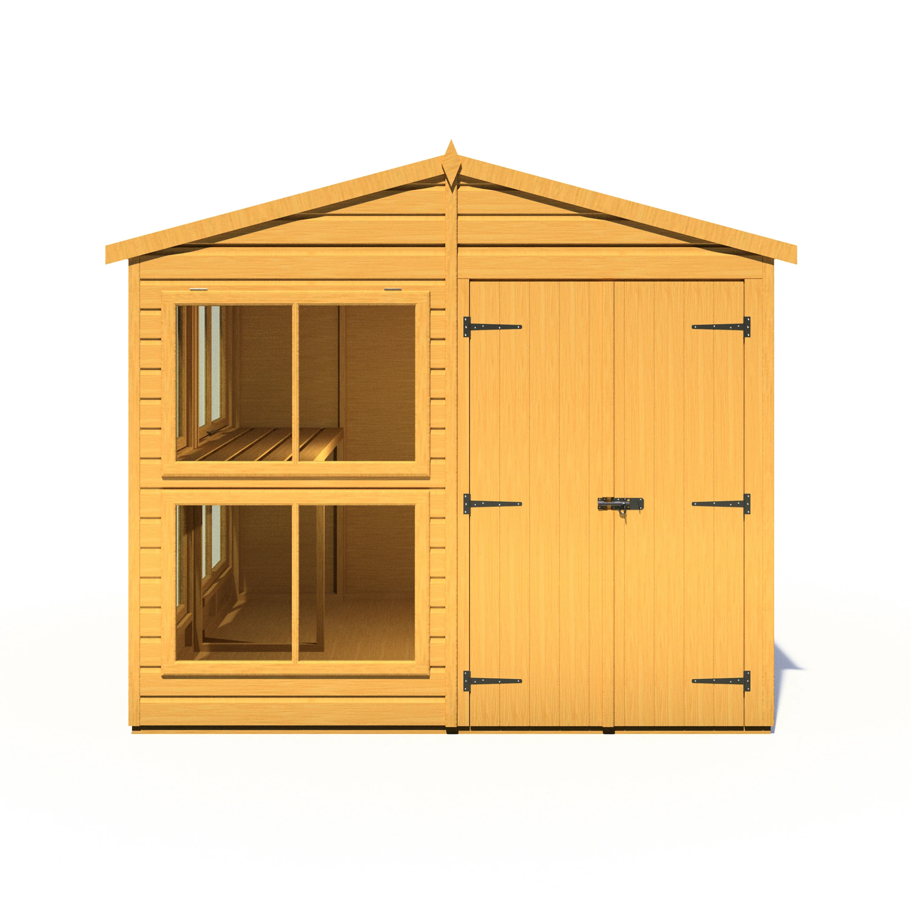 Shire Sun Hut 8x8 Potting Shed - Image 7