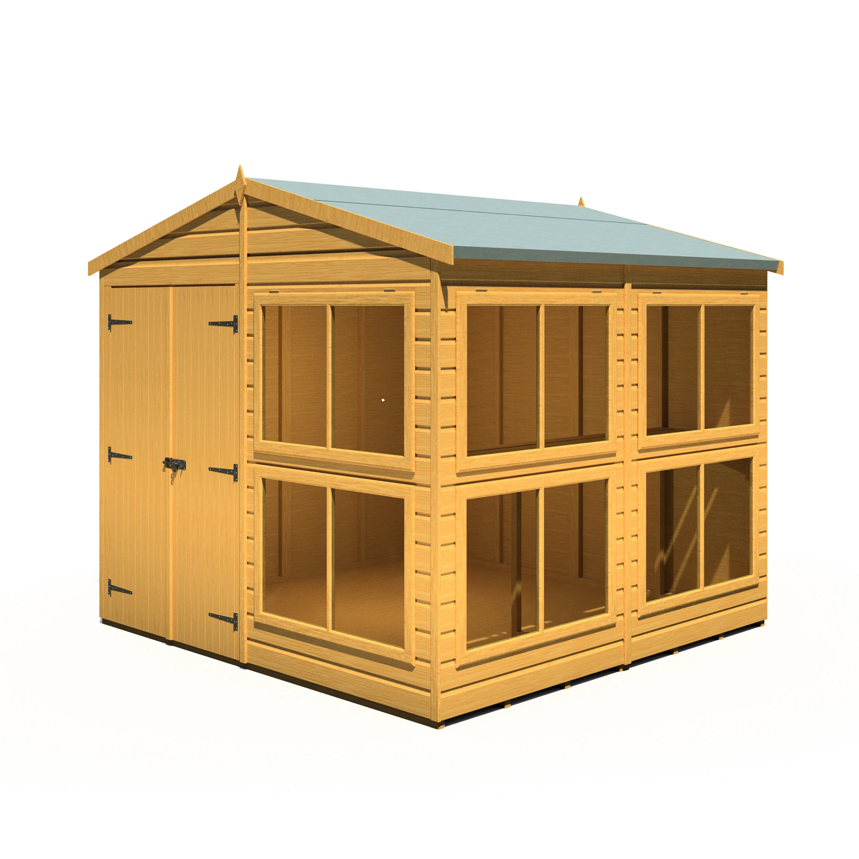 Shire Sun Hut 8x8 Potting Shed - Image 9