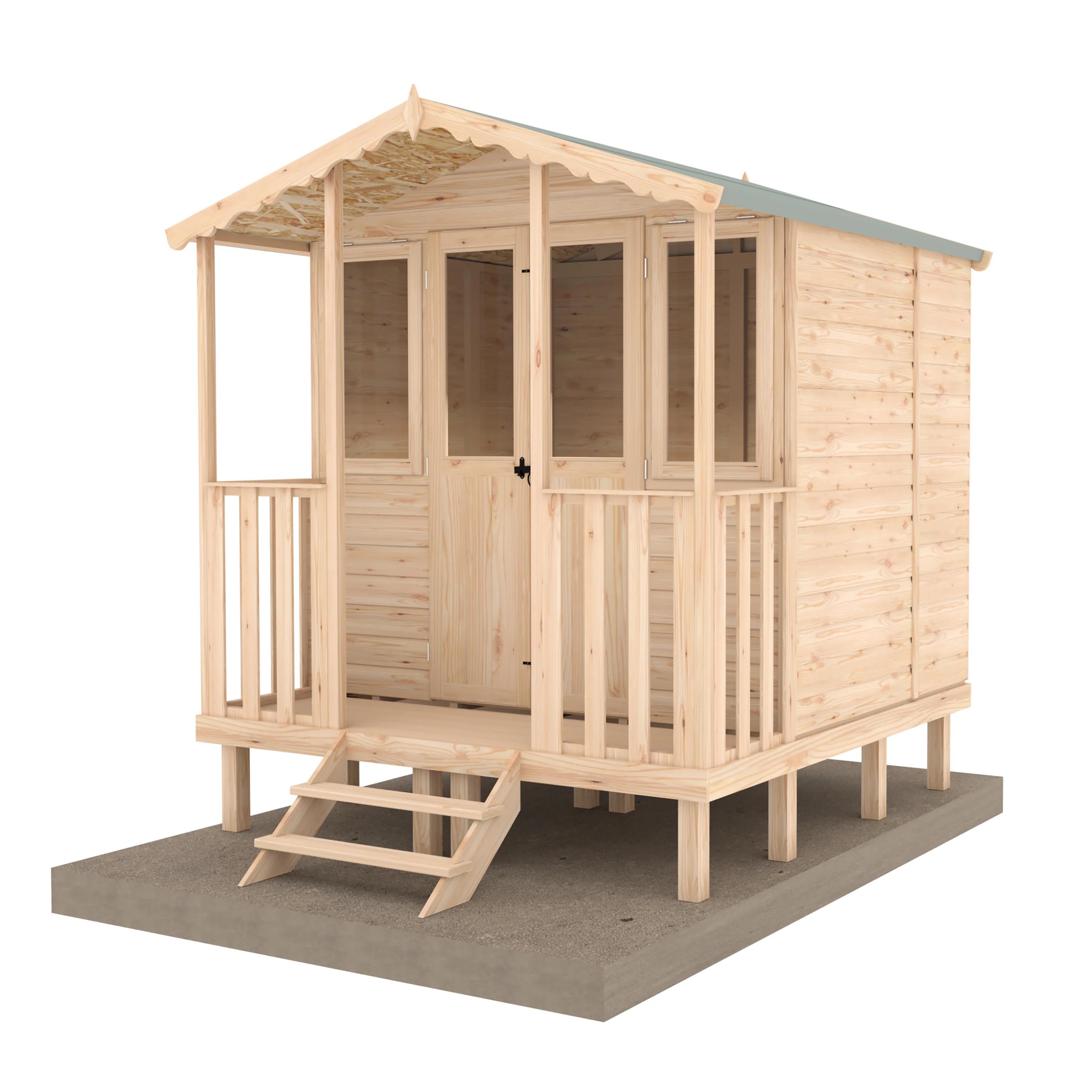 Shire Thornham 7x7 Summerhouse - Image 2