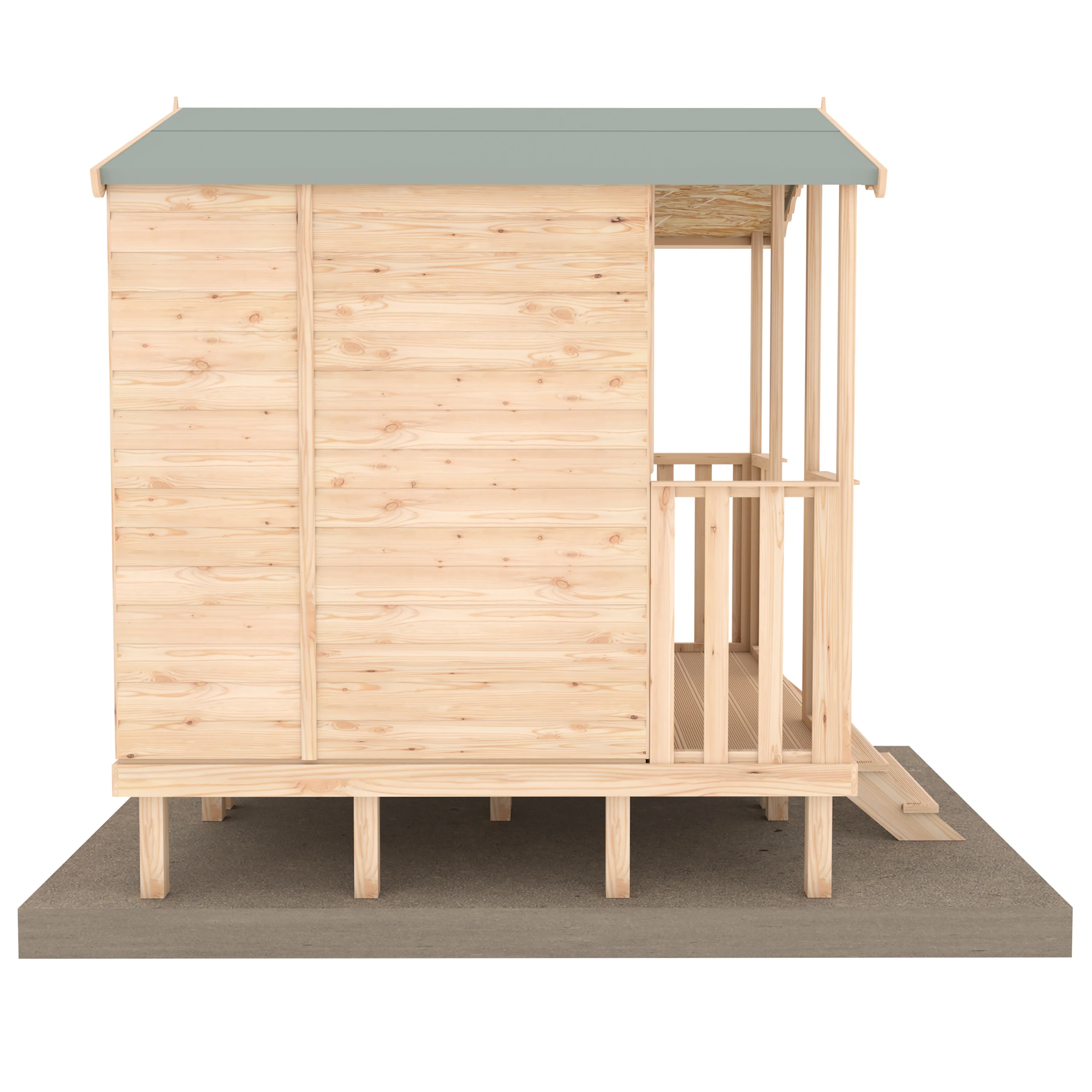 Shire Thornham 7x7 Summerhouse - Image 7
