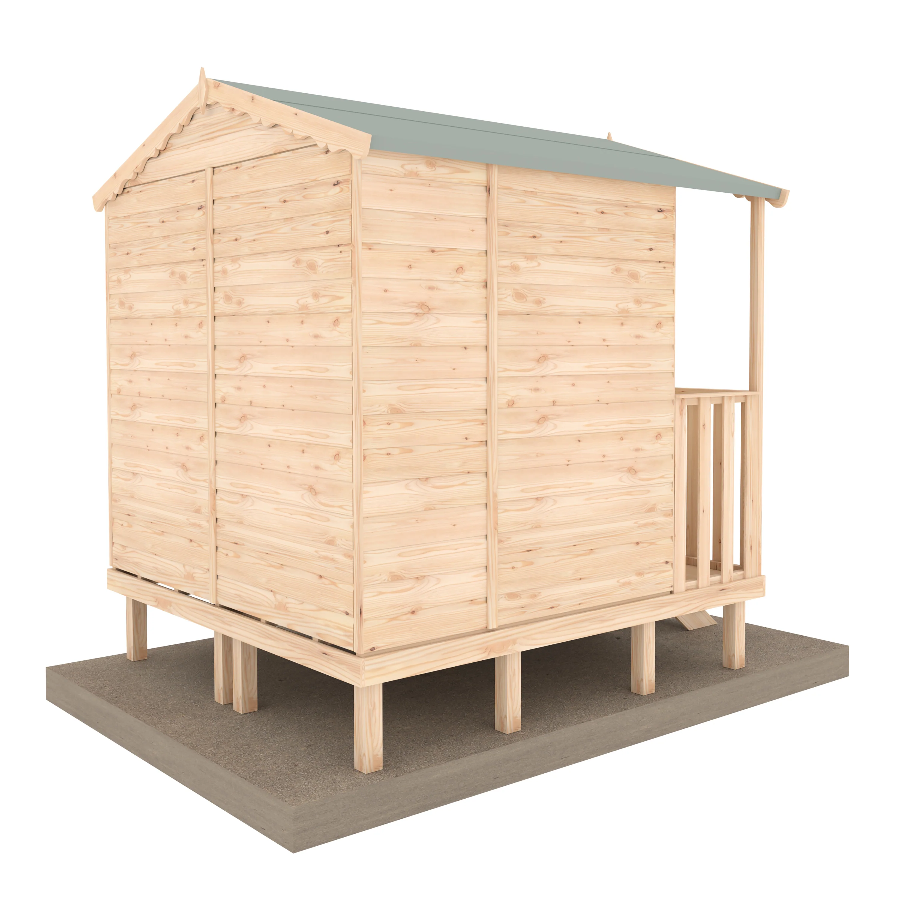 Shire Thornham 7x7 Summerhouse - Image 8