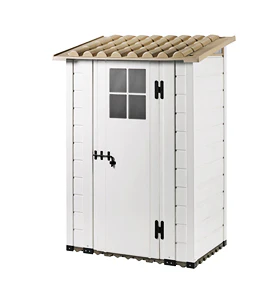 Shire Tuscany Evo 100 / Single Door Shed