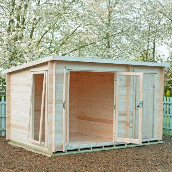 Shire Walsoken 12x8 19mm Log Cabin - Image 2