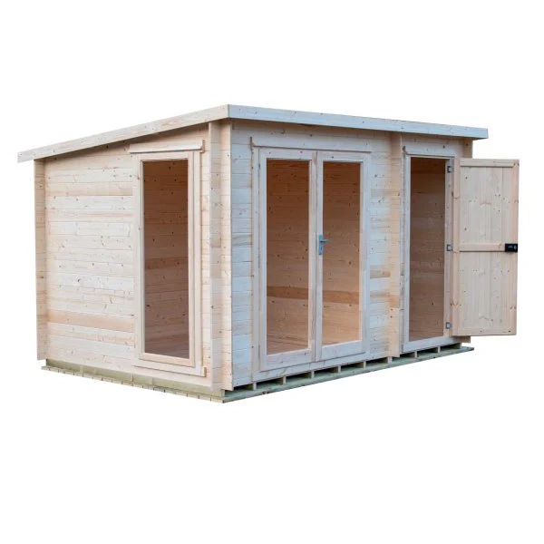 Shire Walsoken 12x8 19mm Log Cabin - Image 3