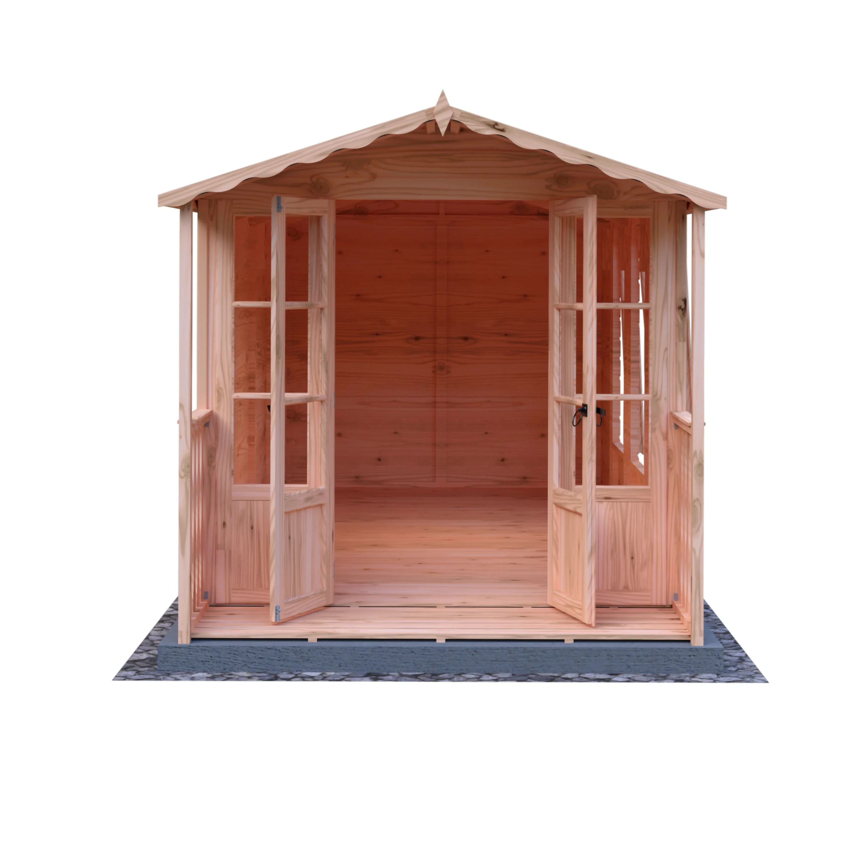 Shire Westminster 13x7 Summerhouse with Verandah - Image 11