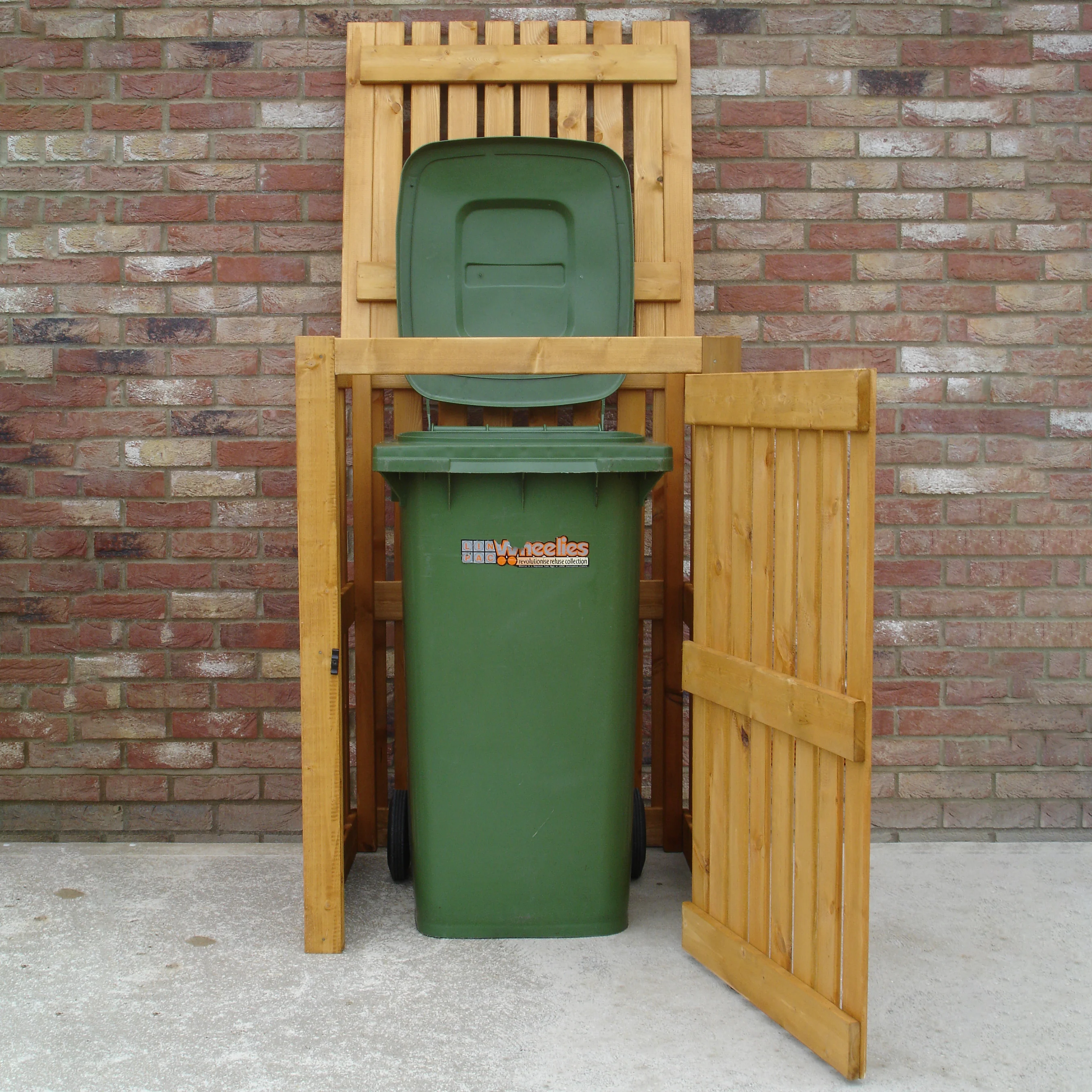 Shire Wheelie Bin Store single - Image 4