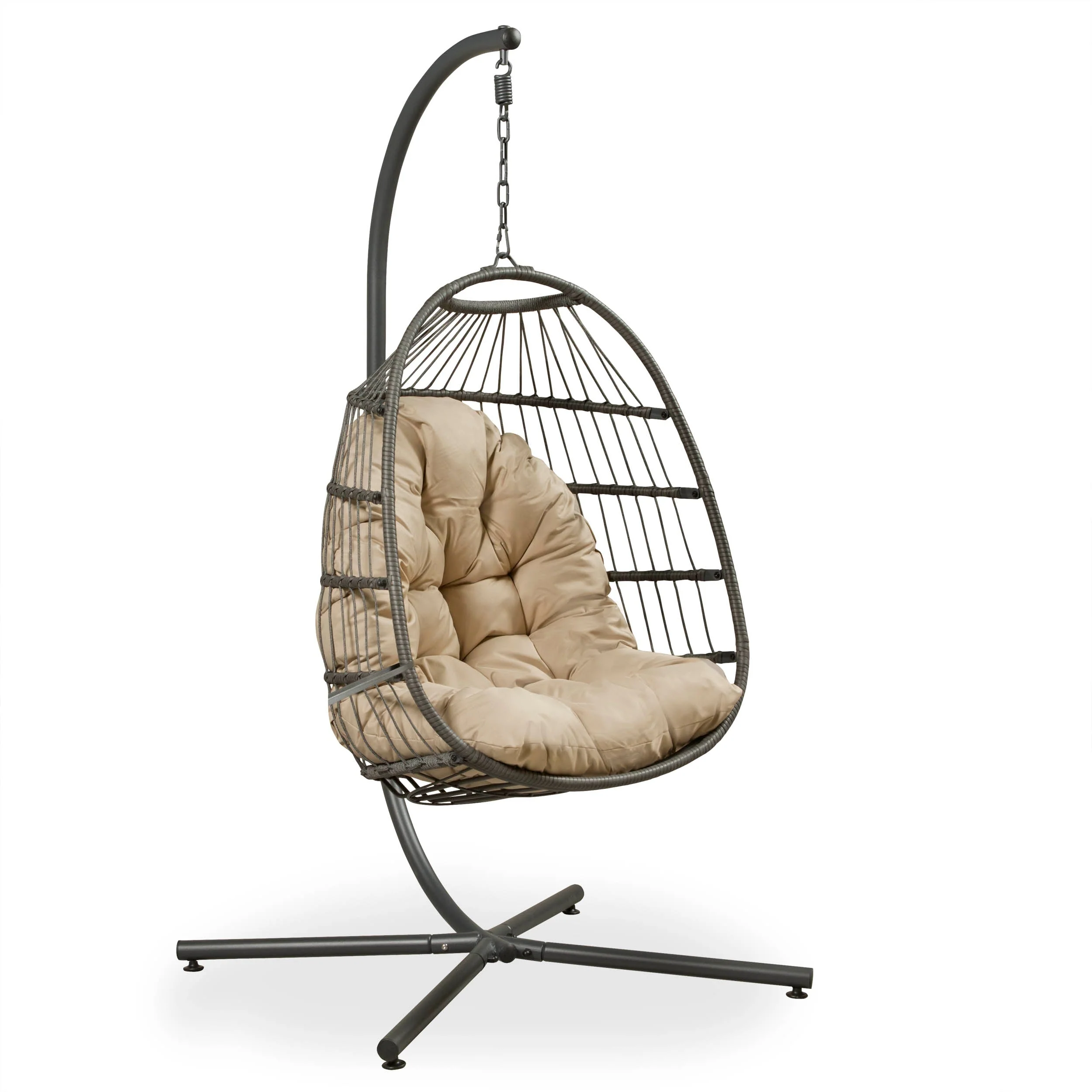 Single Folding Cocoon Chair - Image 8