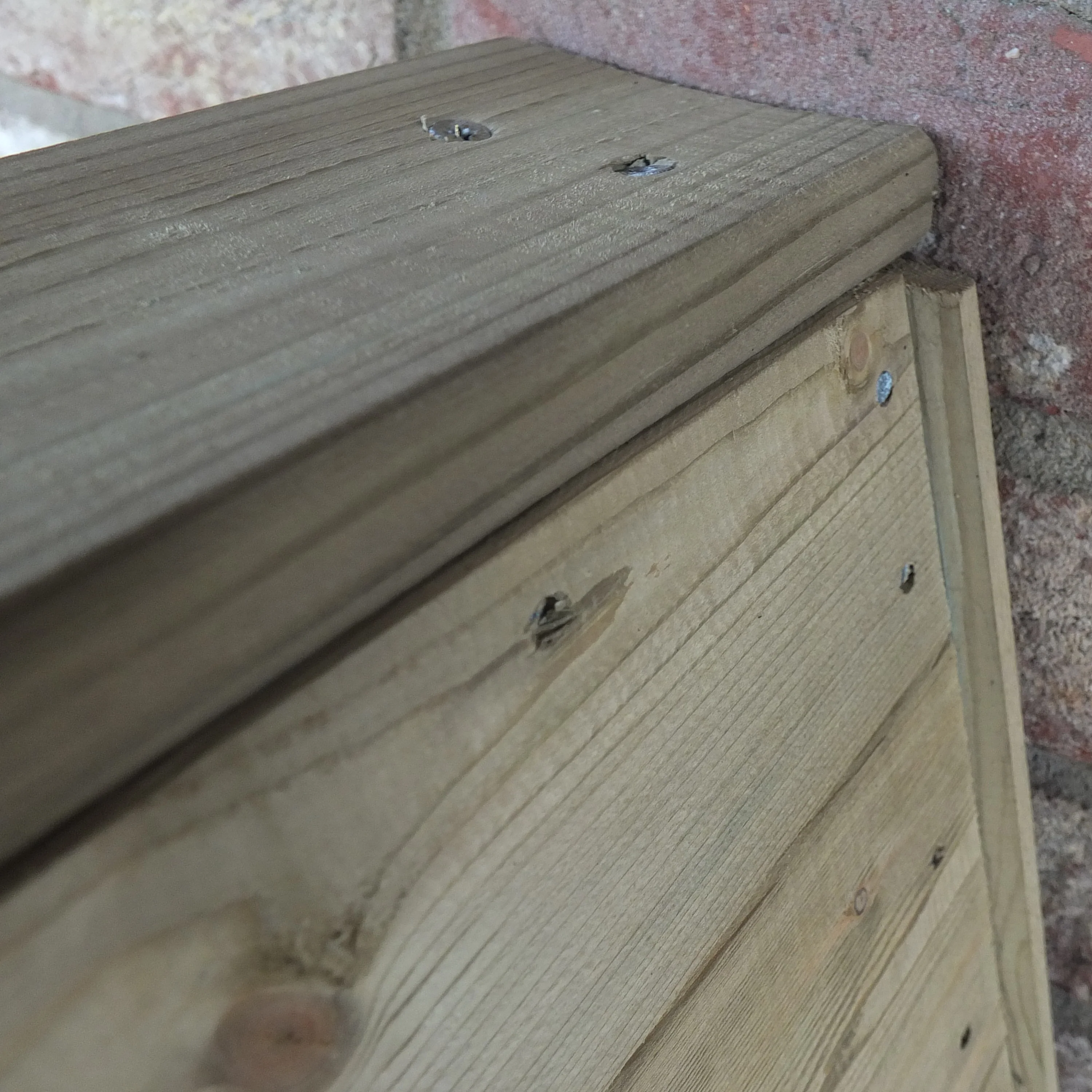 Small Triangular Log Store T&G Pressure Treated - Image 5