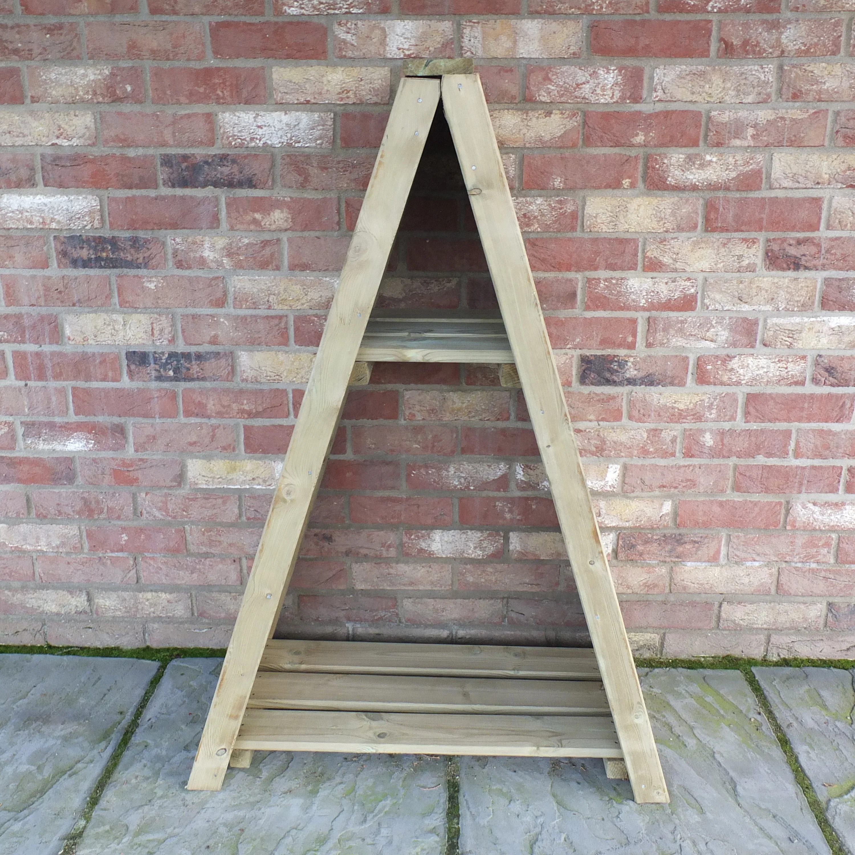 Small Triangular Log Store T&G Pressure Treated - Image 6