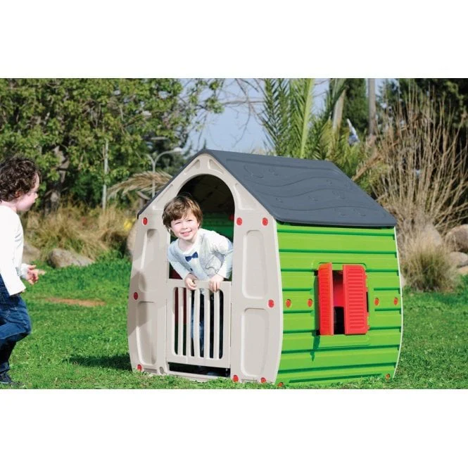 Grey Roof Children's Magic Wendy House