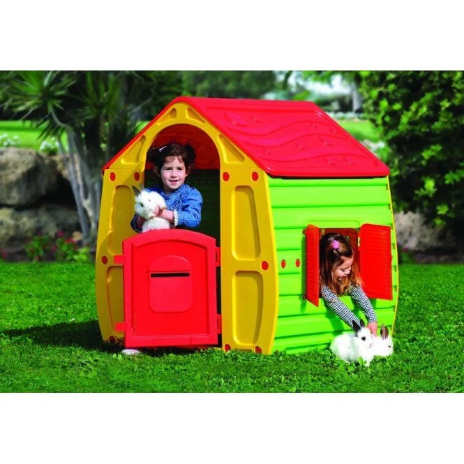 Red Roof Children's Magic Wendy House - Image 3