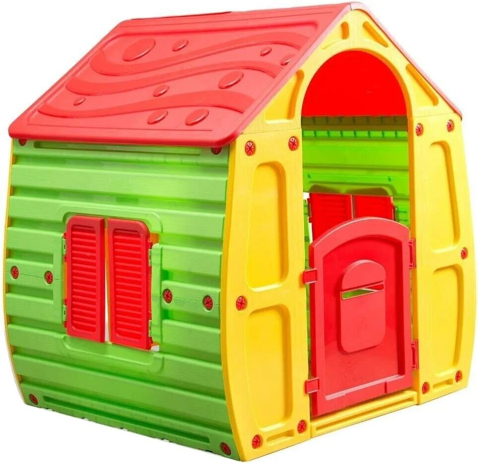 Red Roof Children's Magic Wendy House - Image 4