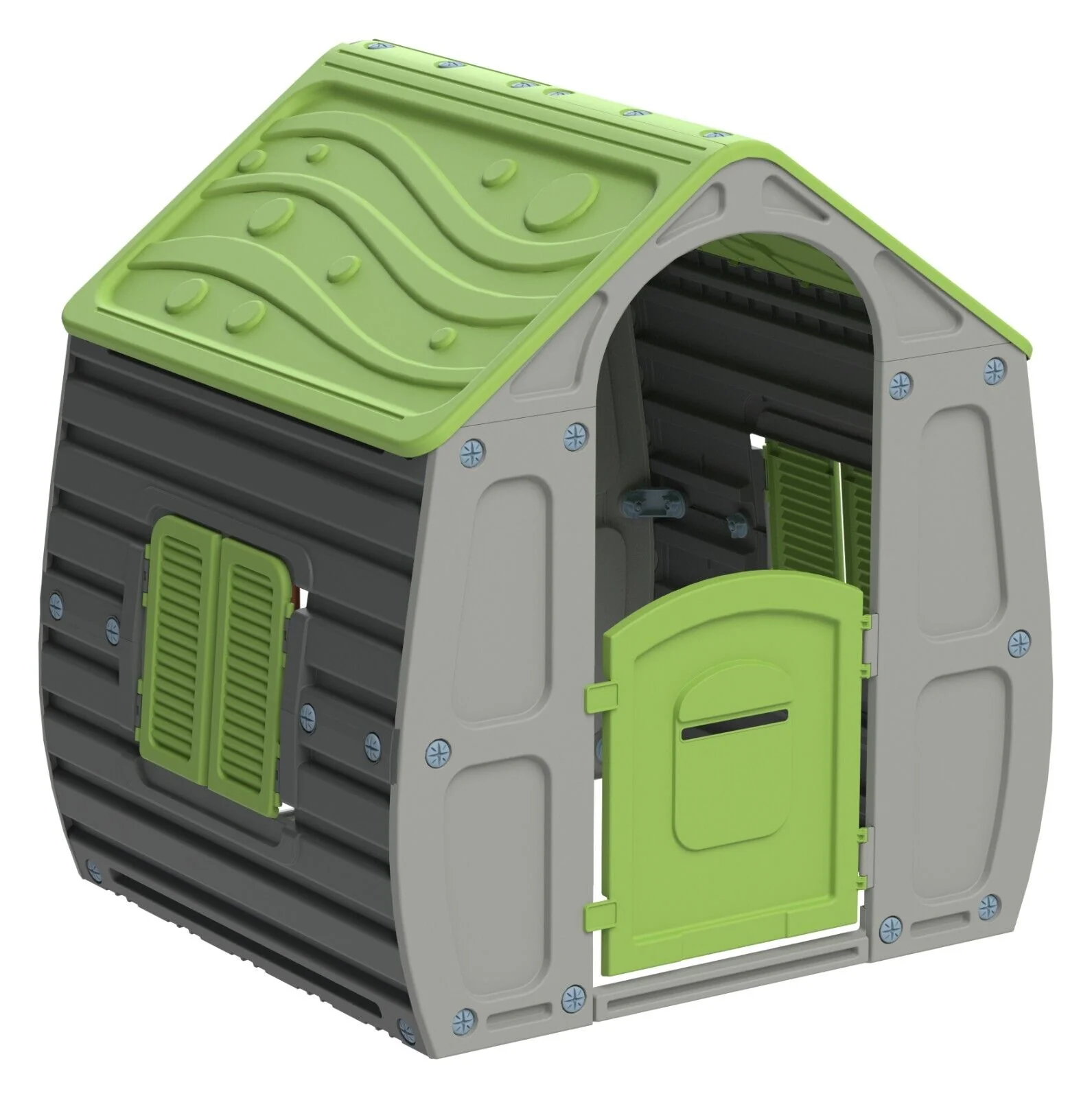 Pastel Children's Magic Wendy House - Image 3