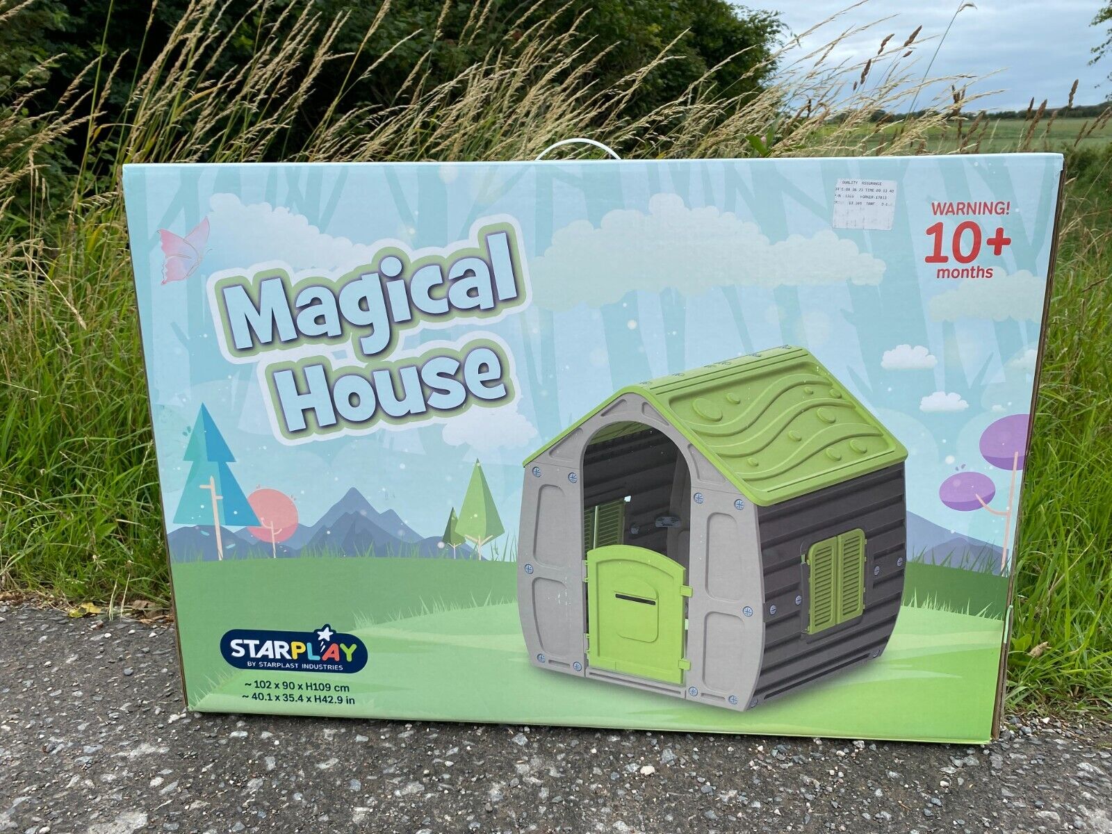 Pastel Children's Magic Wendy House - Image 4