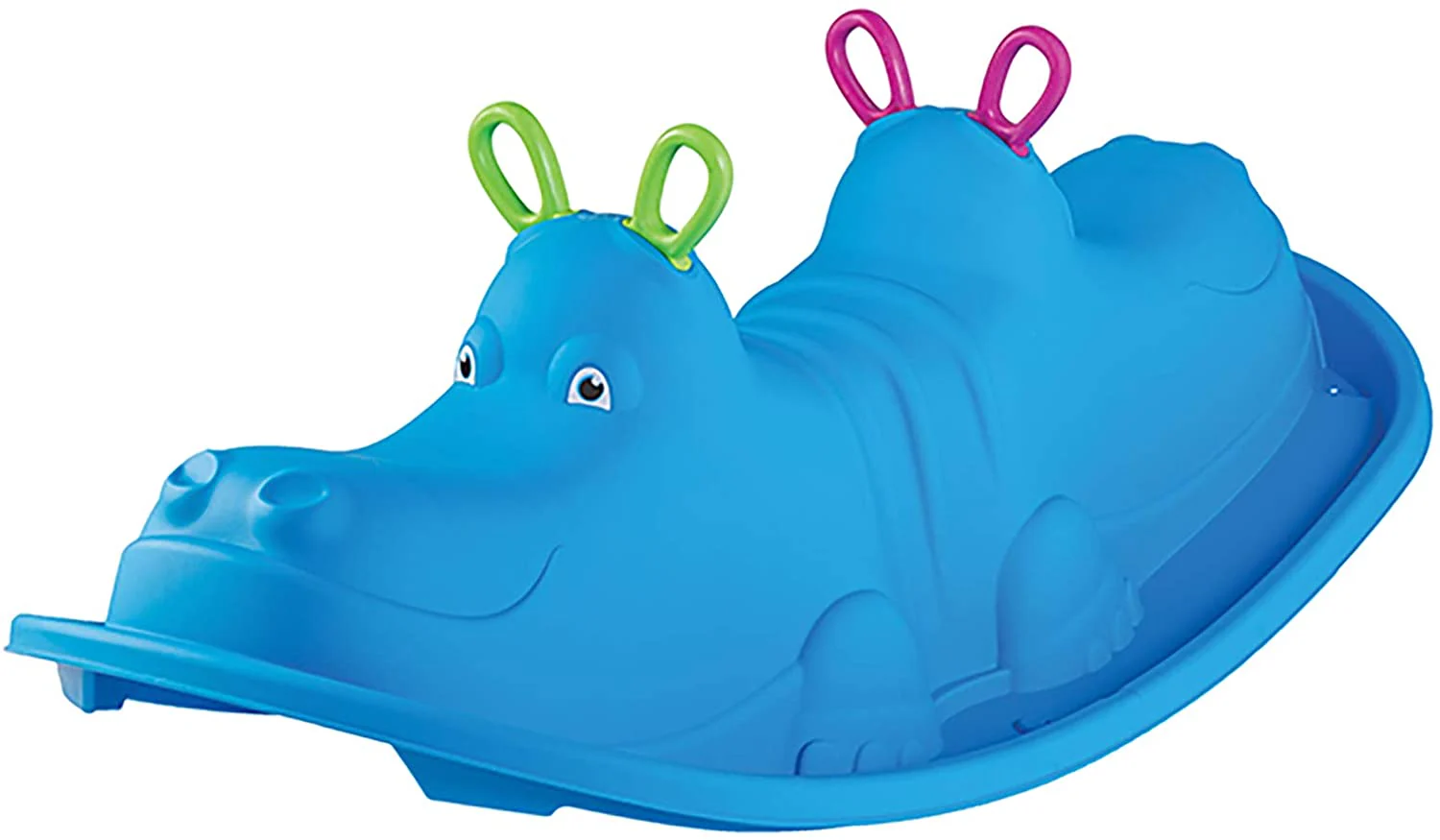 Trio Children's Rocking SeeSaw - Blue