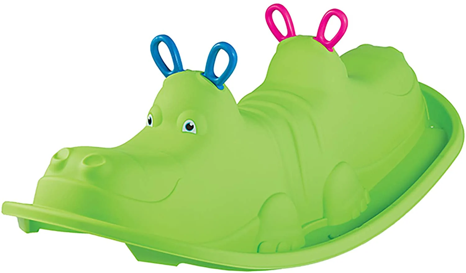 Trio Children's Rocking SeeSaw - Green