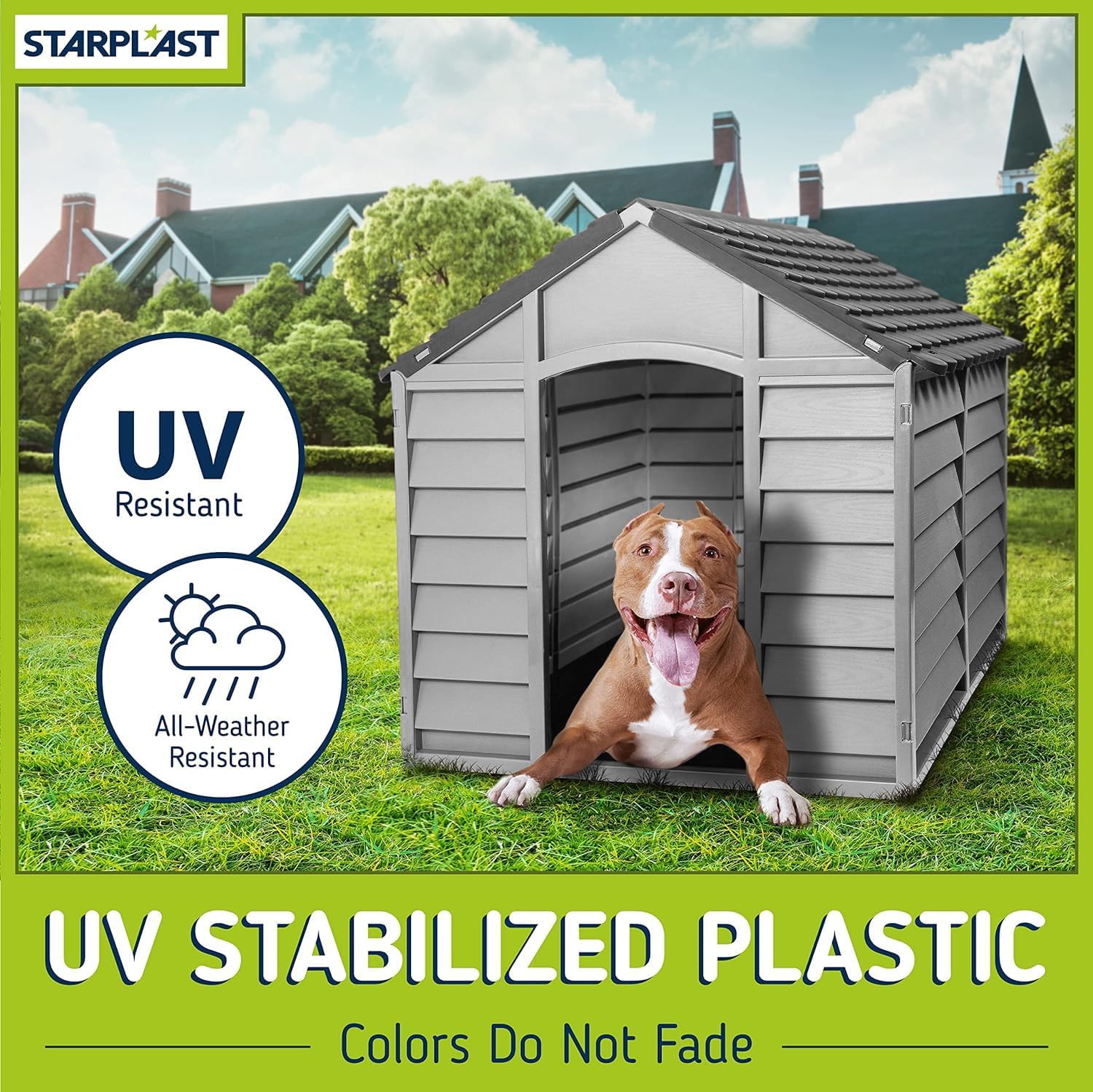 Small Dog Kennel - Grey - Image 5