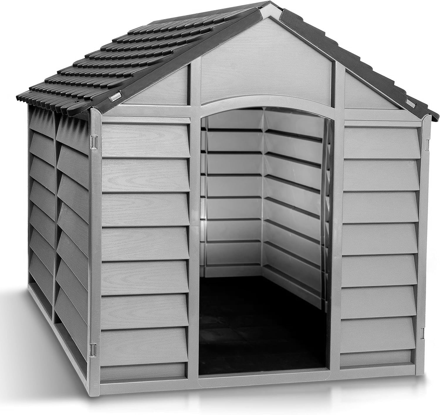 Small Dog Kennel - Grey - Image 6