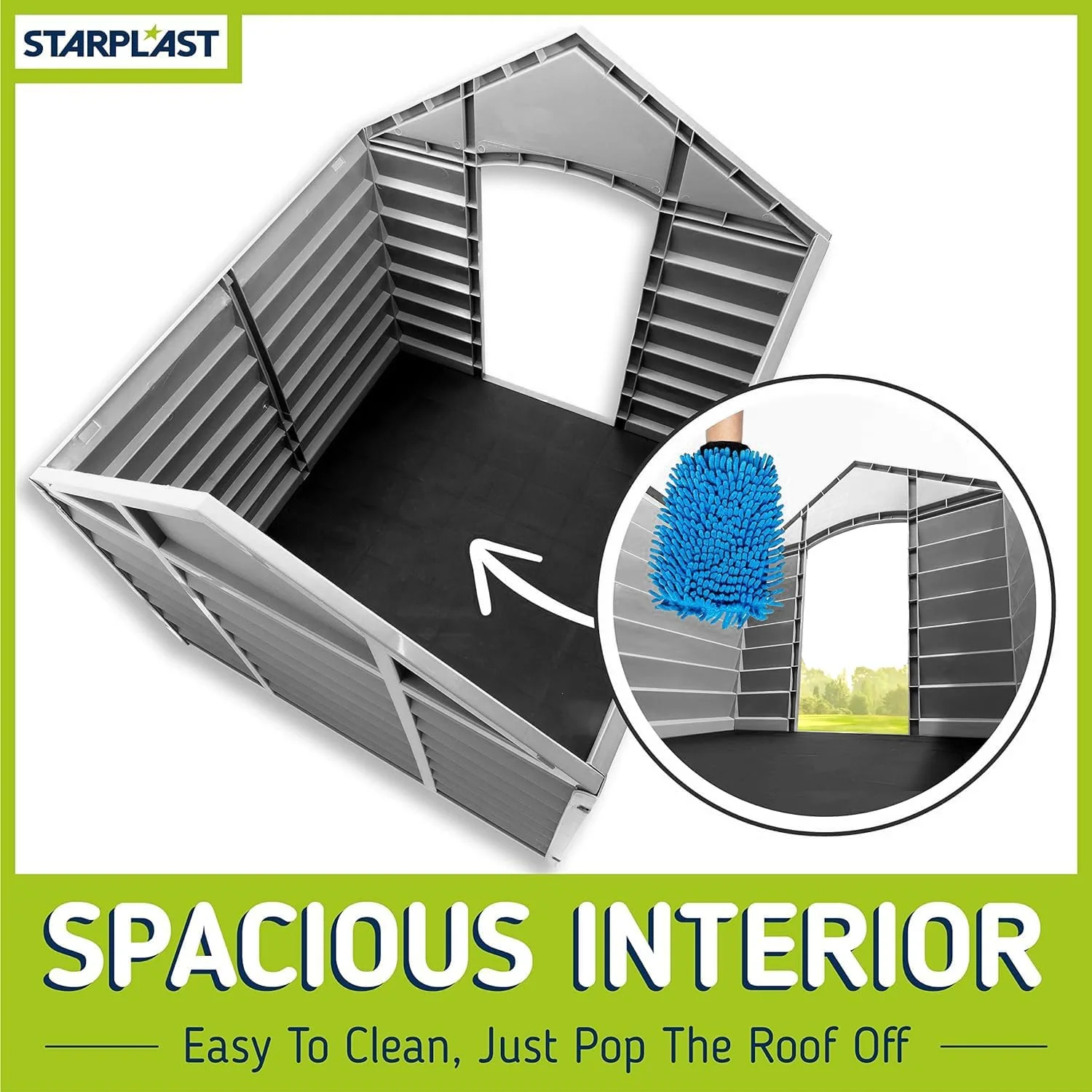 Small Dog Kennel - Grey - Image 9