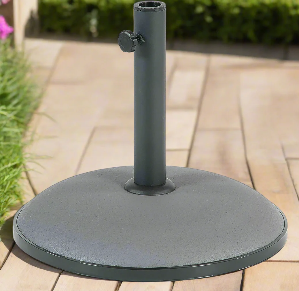 15kg Parasol Base - Grey - Image 5