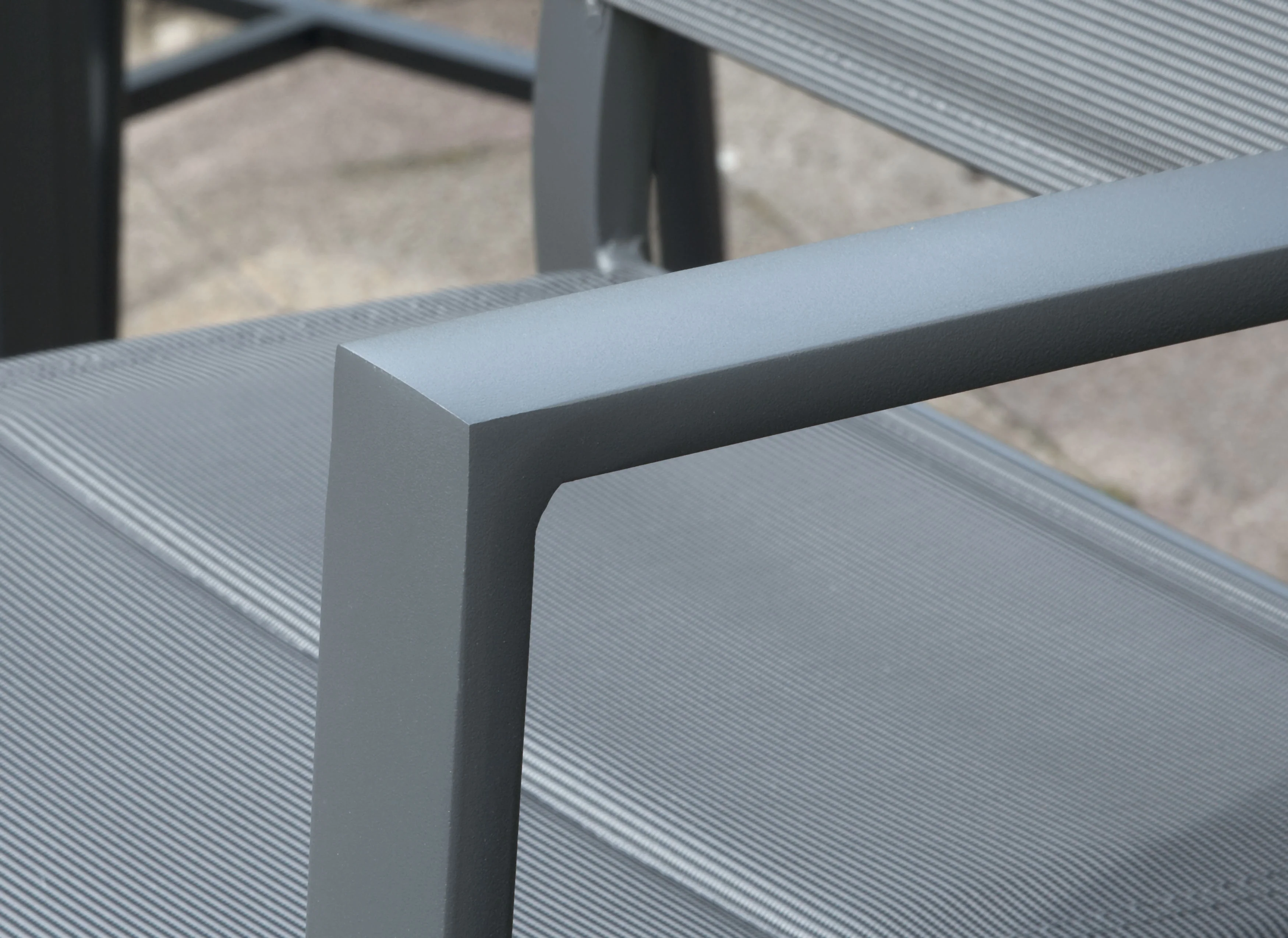 Sydney Aluminium 4 Seat Square Bar Set - Image 7