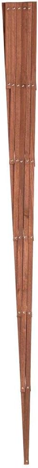 Tan Fan Trellis 180 x 90cm - Image 2