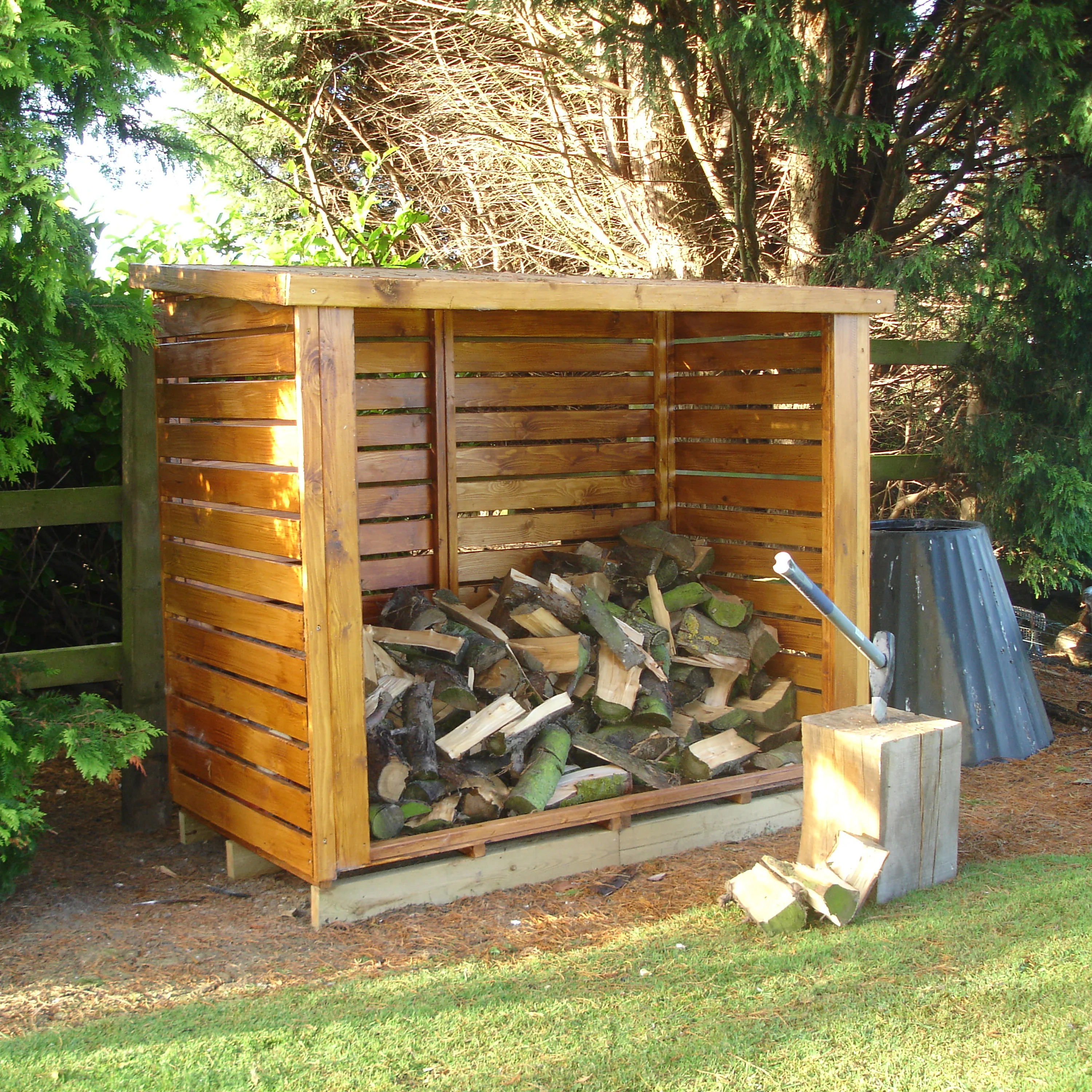 Shire Large Heavy Duty Log Store - Image 2