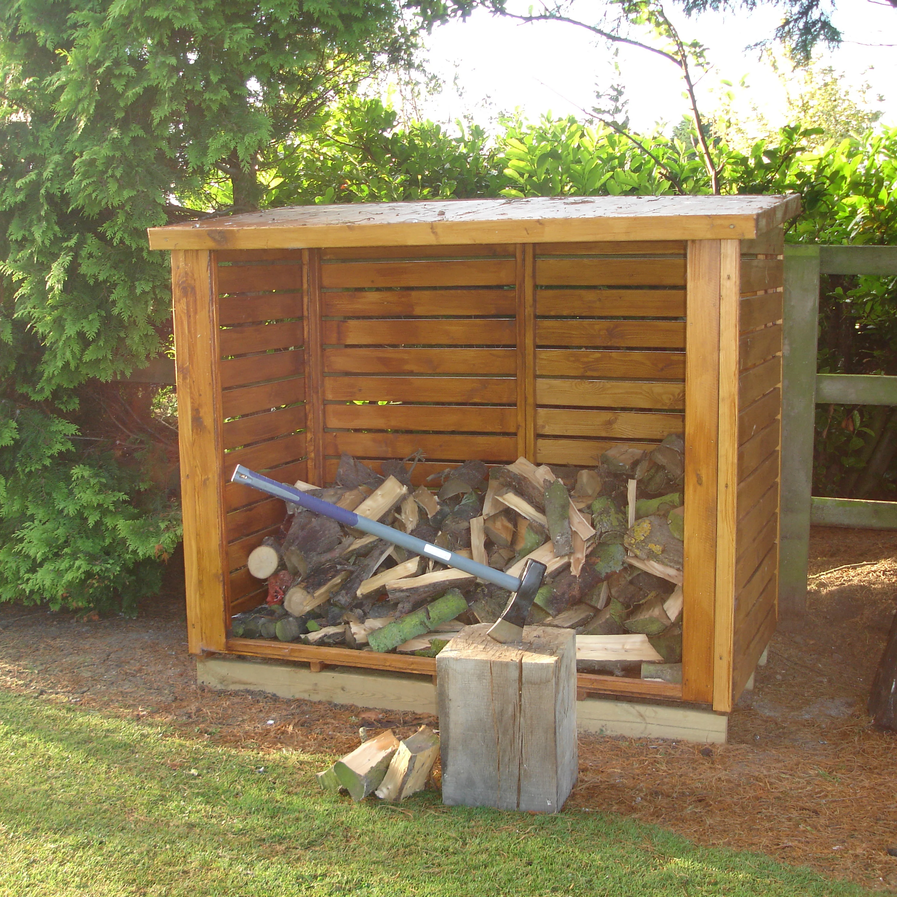 Shire Large Heavy Duty Log Store - Image 5