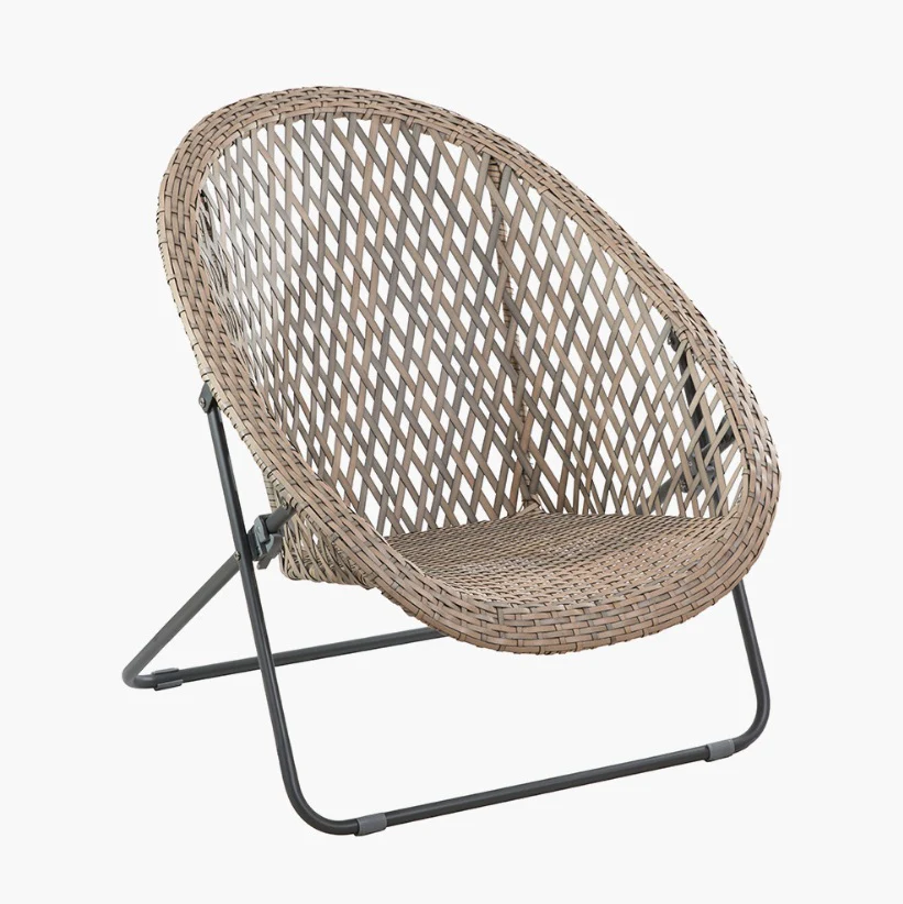 Tobs Outdoor Grey Foldable Loungers Set - Image 6