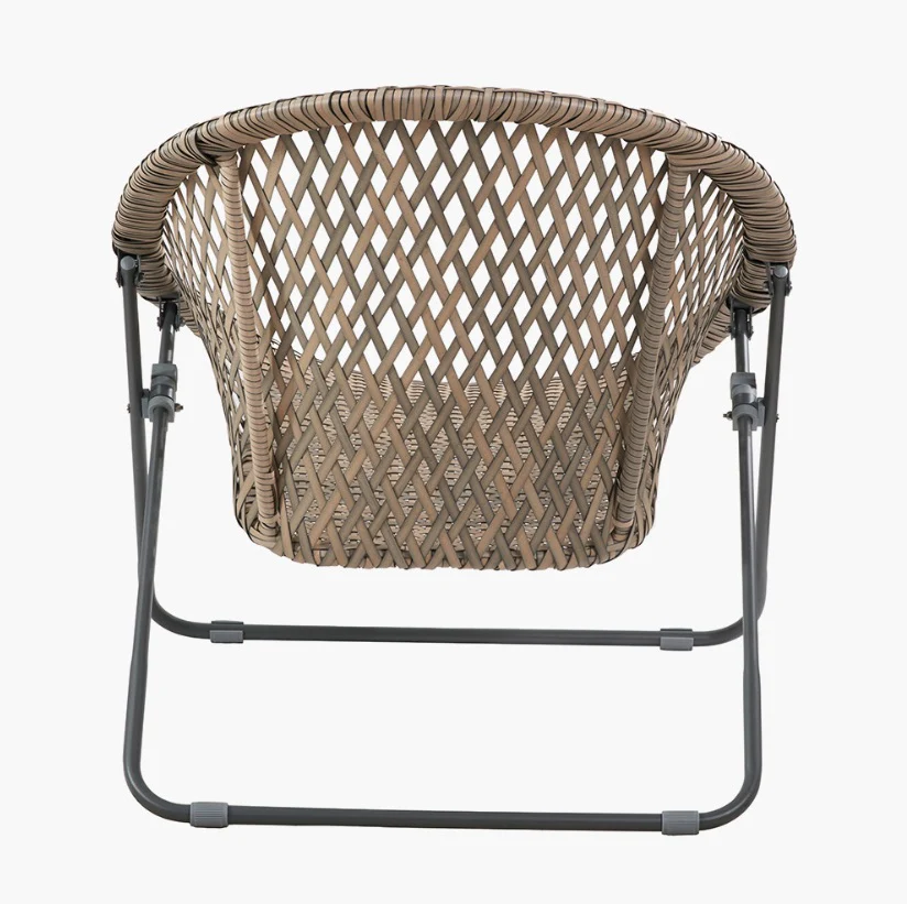 Tobs Outdoor Grey Foldable Loungers Set - Image 8