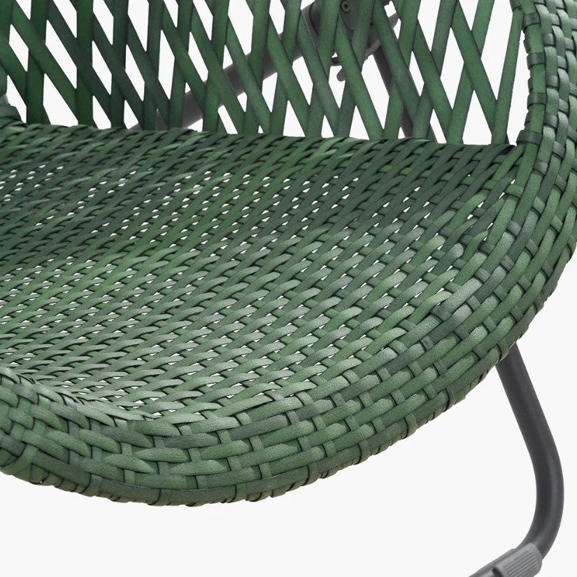 Tobs Outdoor Green Foldable Loungers Set - Image 10