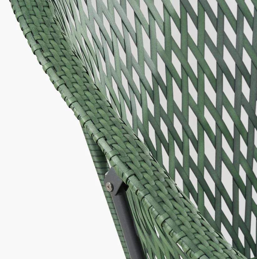 Tobs Outdoor Green Foldable Loungers Set - Image 11