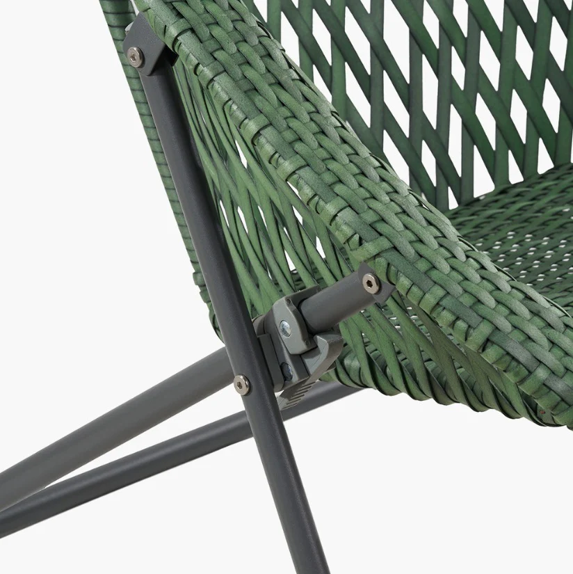 Tobs Outdoor Green Foldable Loungers Set - Image 12