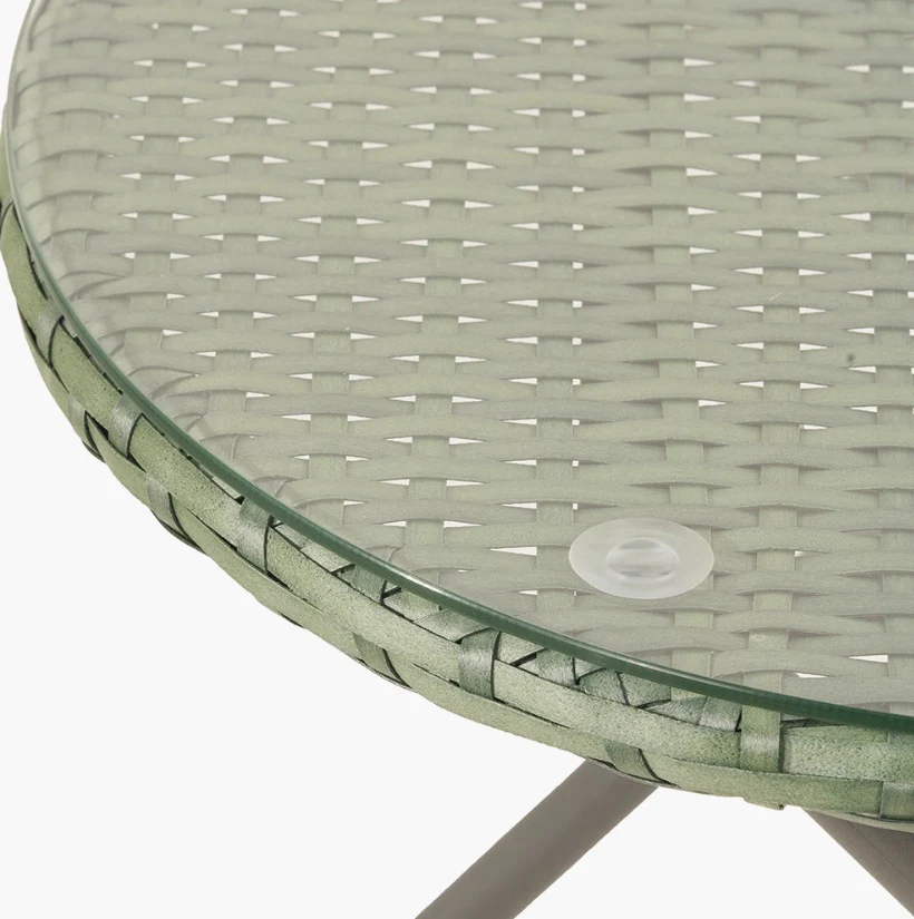 Tobs Outdoor Green Foldable Loungers Set - Image 13