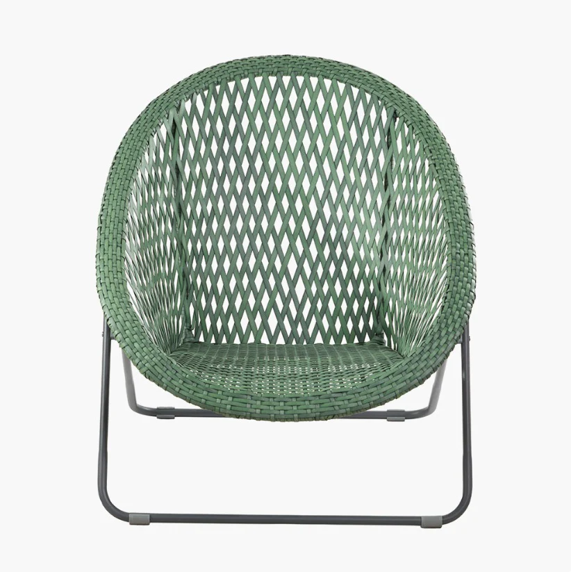 Tobs Outdoor Green Foldable Loungers Set - Image 5