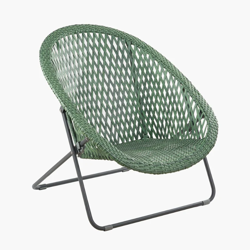 Tobs Outdoor Green Foldable Loungers Set - Image 6