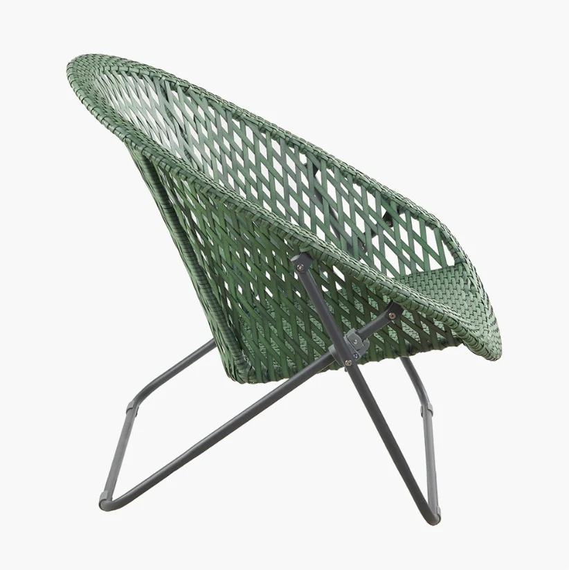 Tobs Outdoor Green Foldable Loungers Set - Image 7