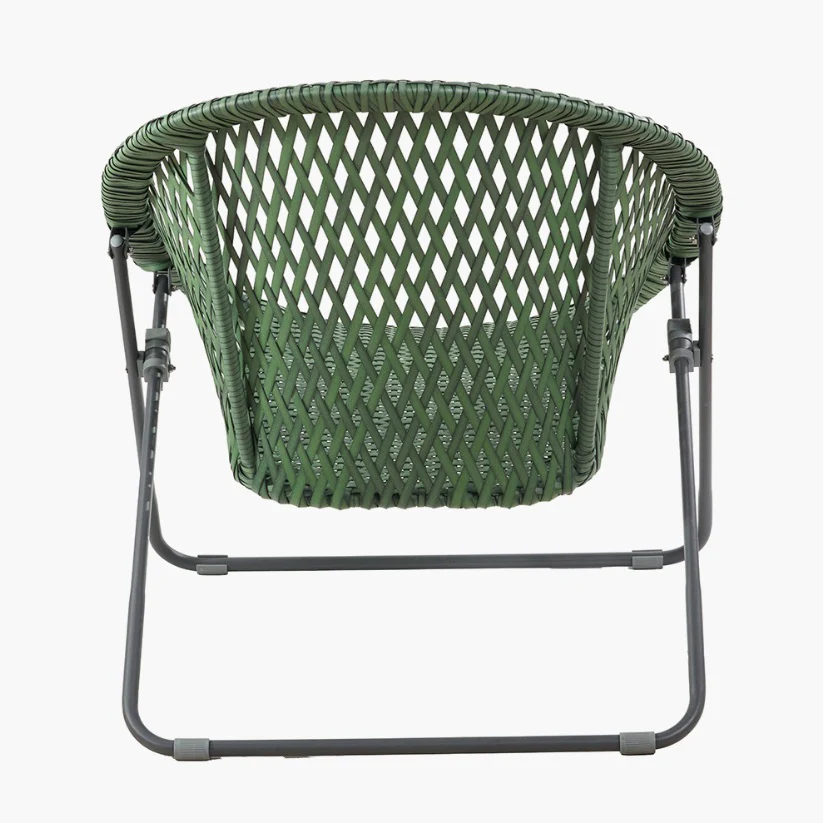Tobs Outdoor Green Foldable Loungers Set - Image 8