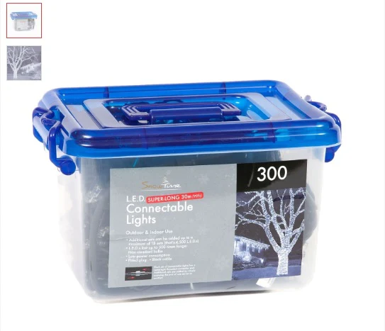 300 Ice White LED Connectable Lights - Image 2