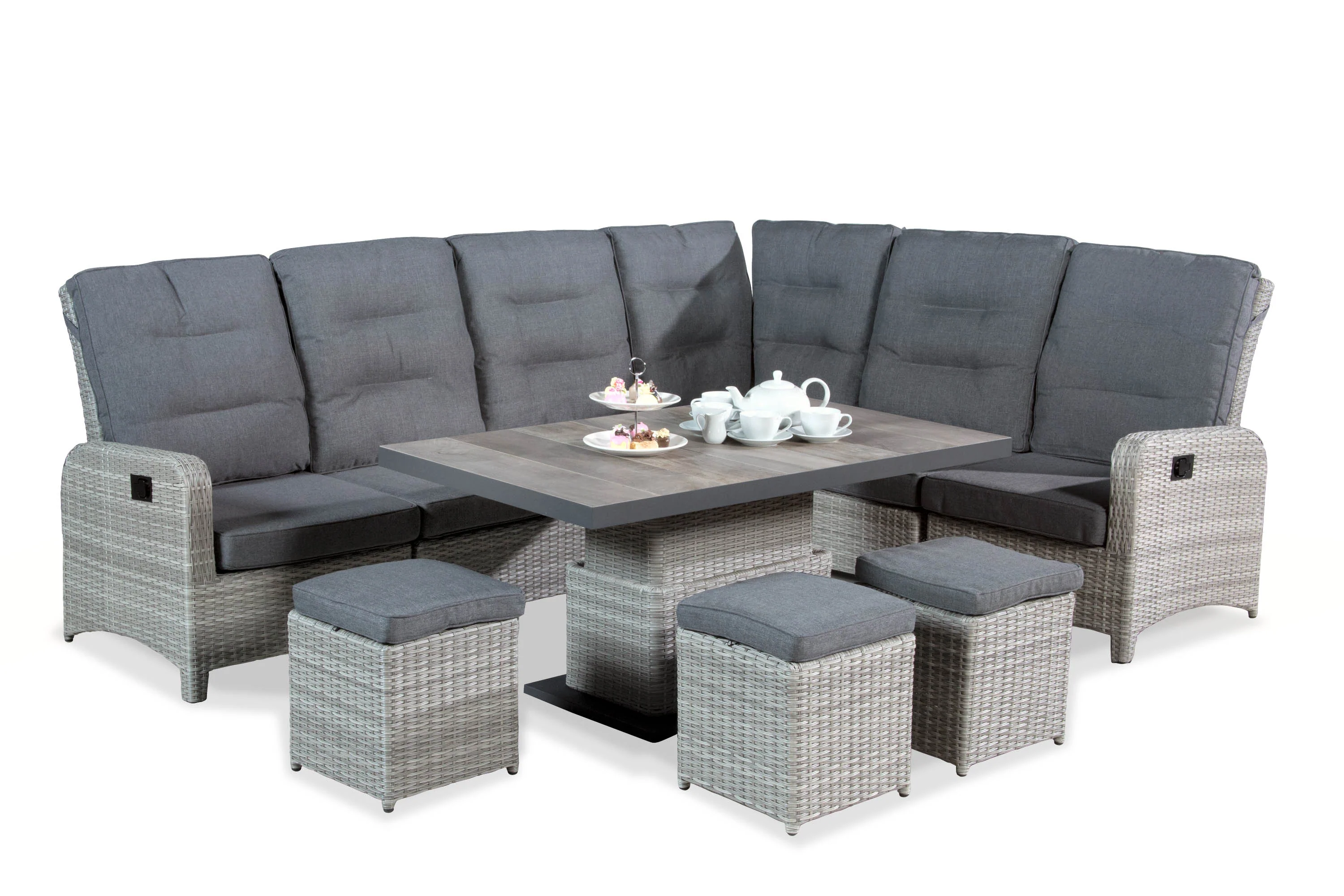 Tulla Reclining Corner Dining Set - Image 11