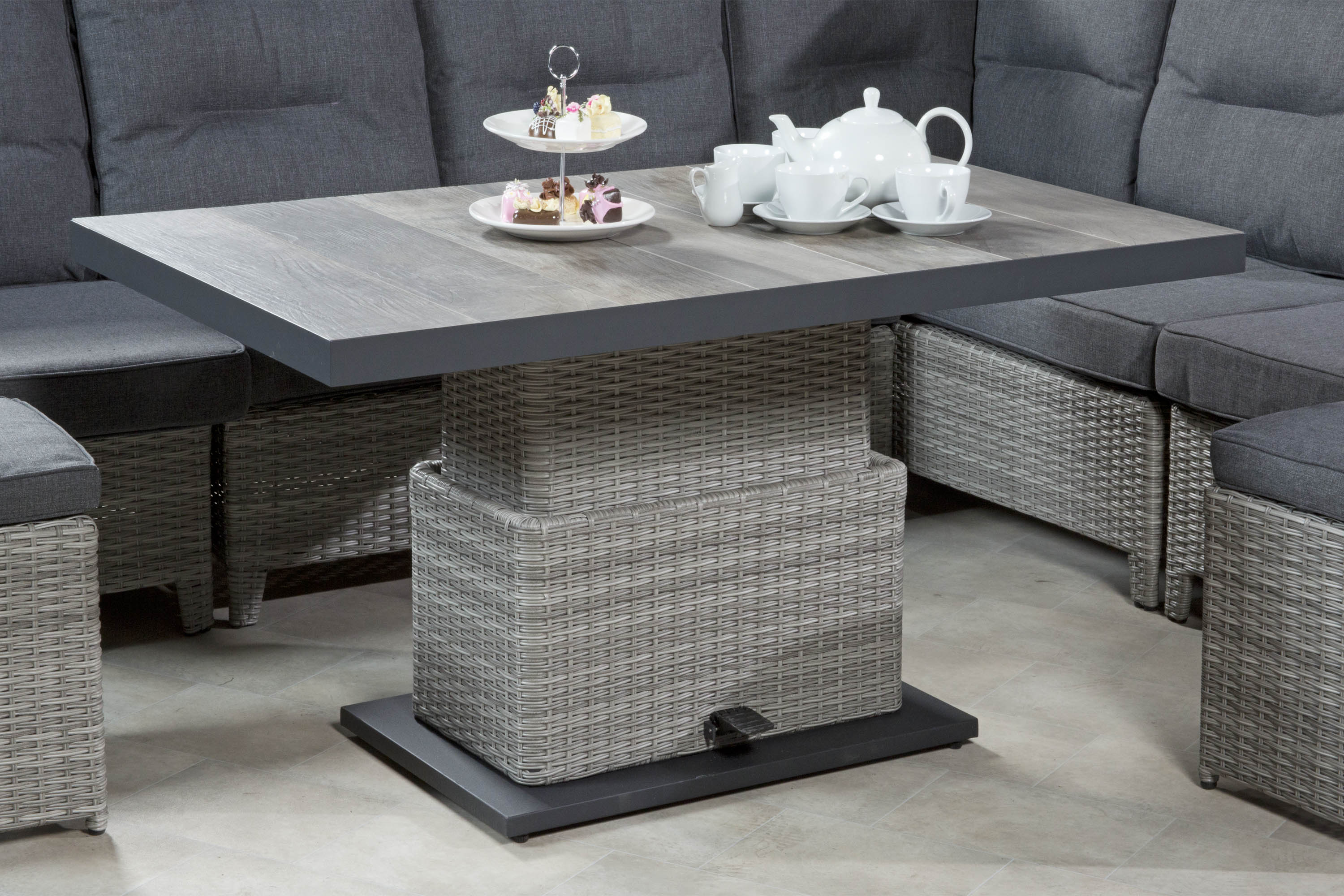 Tulla Reclining Corner Dining Set - Image 4