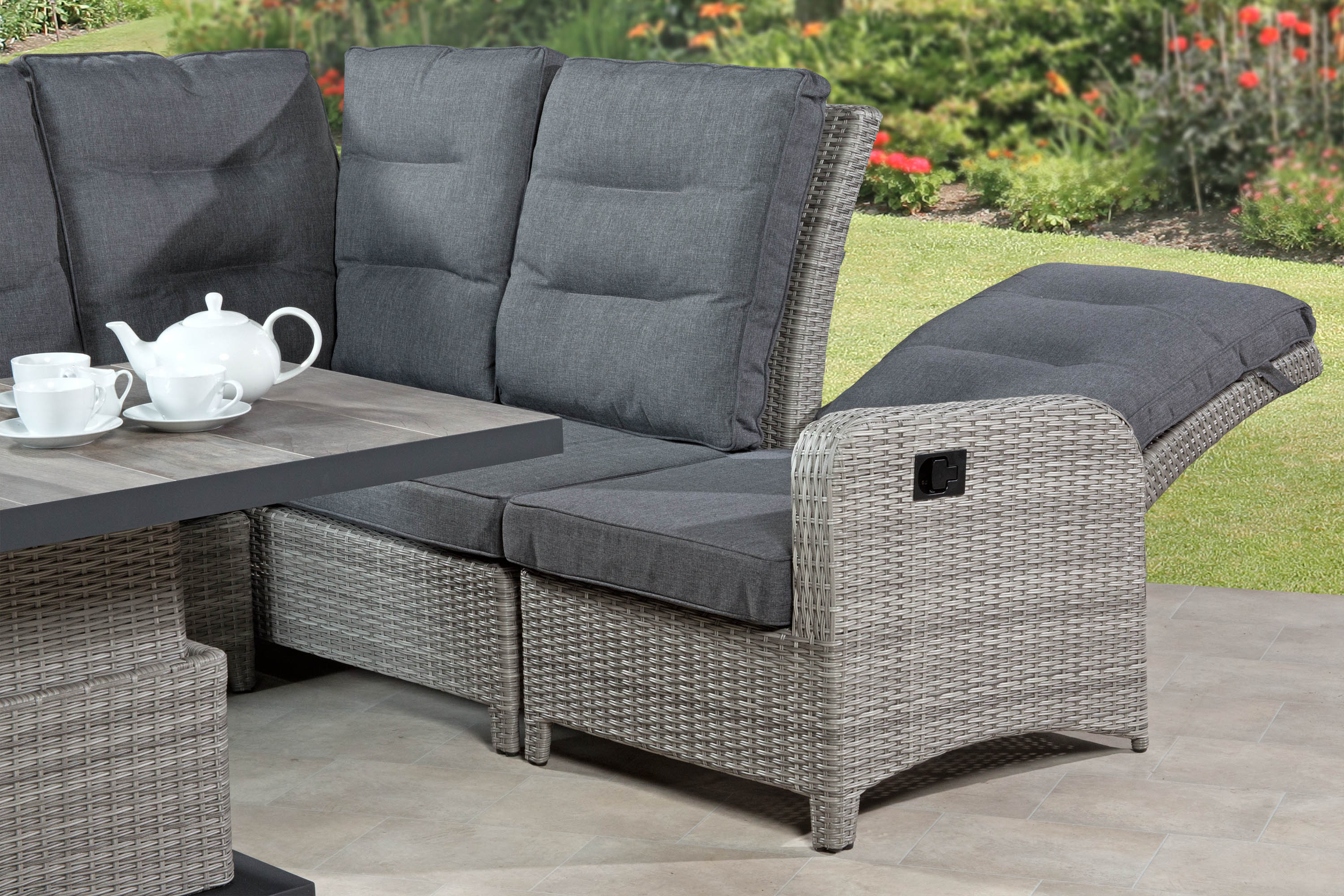 Tulla Reclining Corner Dining Set - Image 5