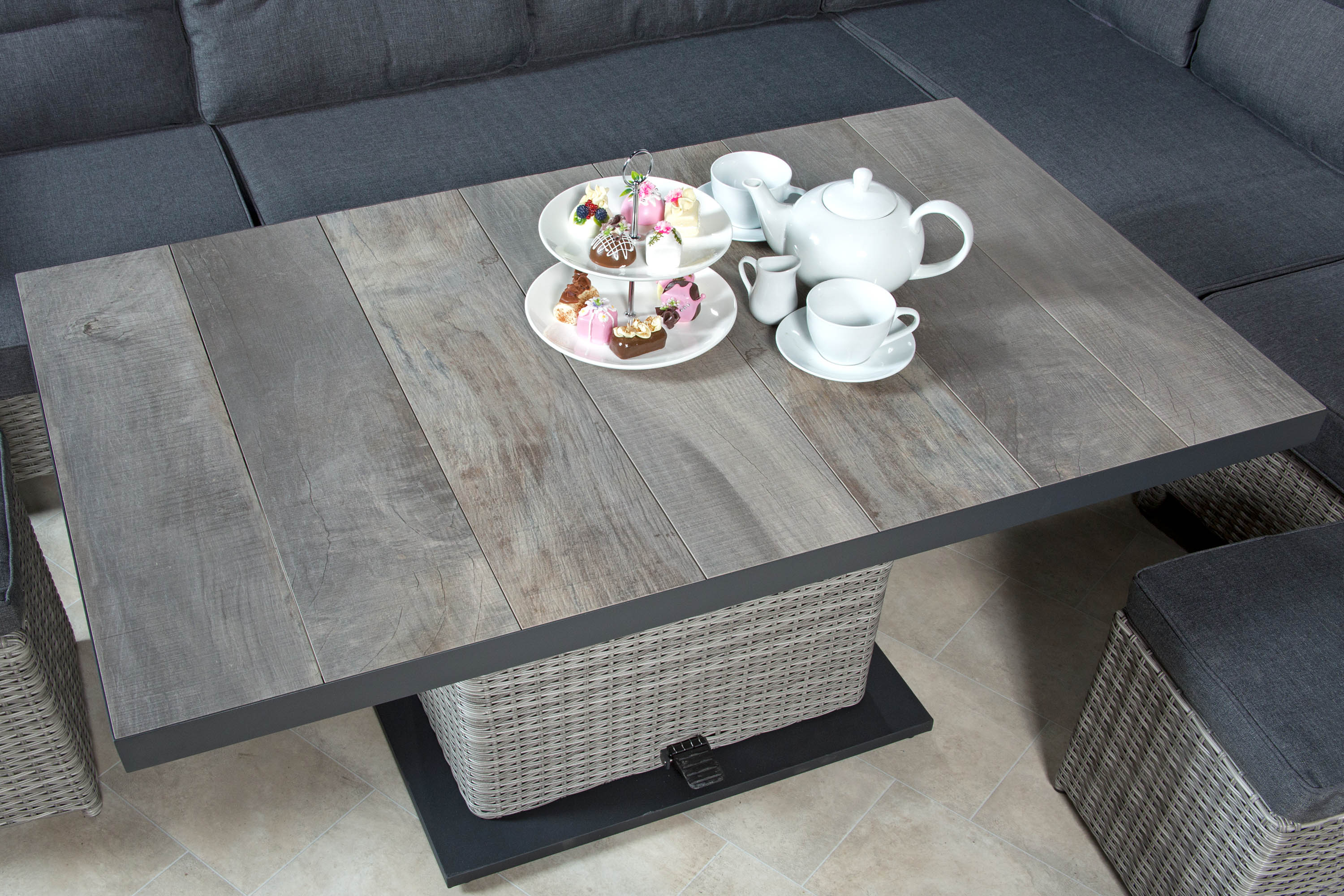 Tulla Reclining Corner Dining Set - Image 7